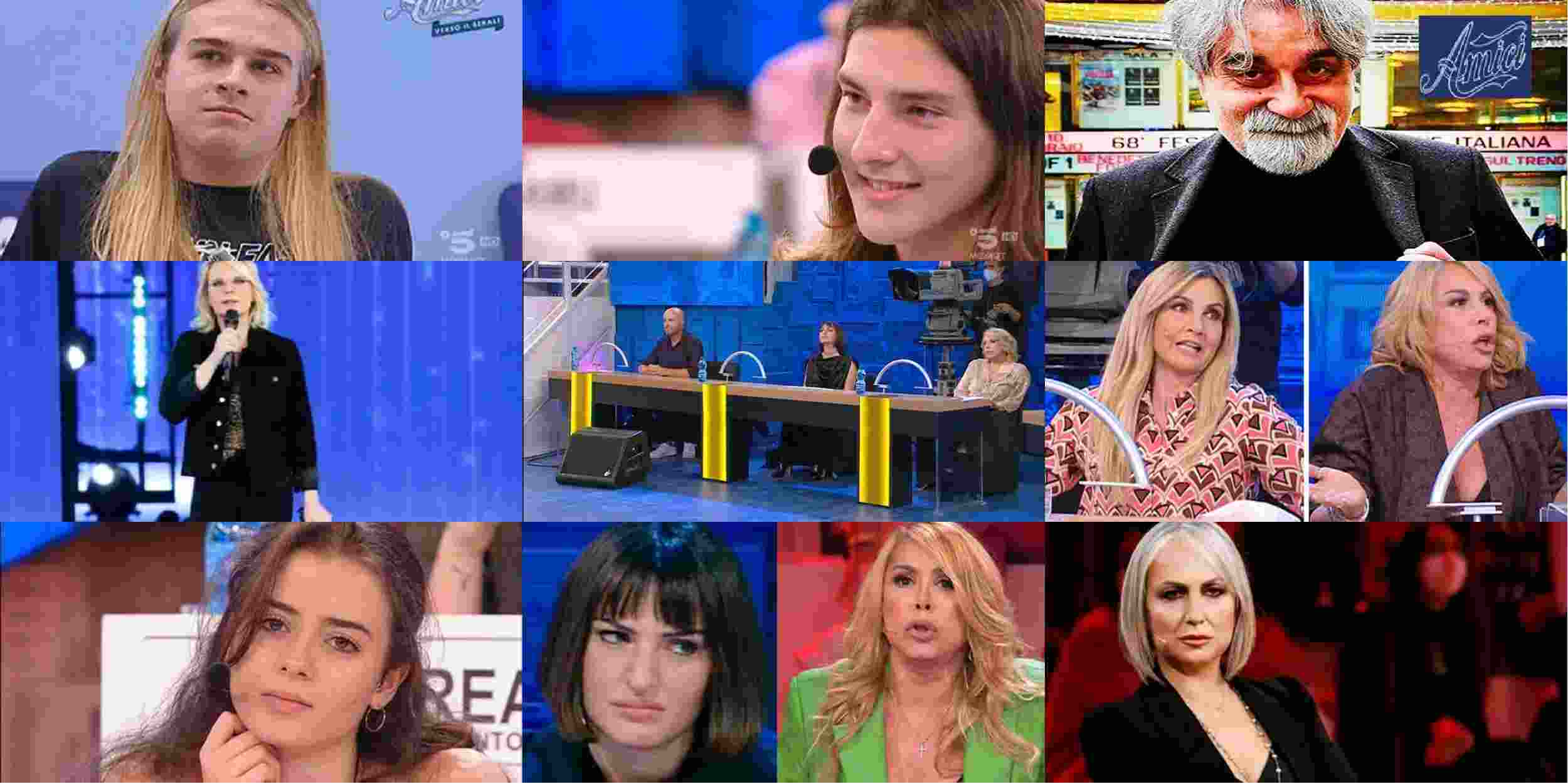 Serale di Amici 22, rabbia sull’eliminazione di Aaron: pilotata per favorire Wax? Il dettaglio che non sfugge