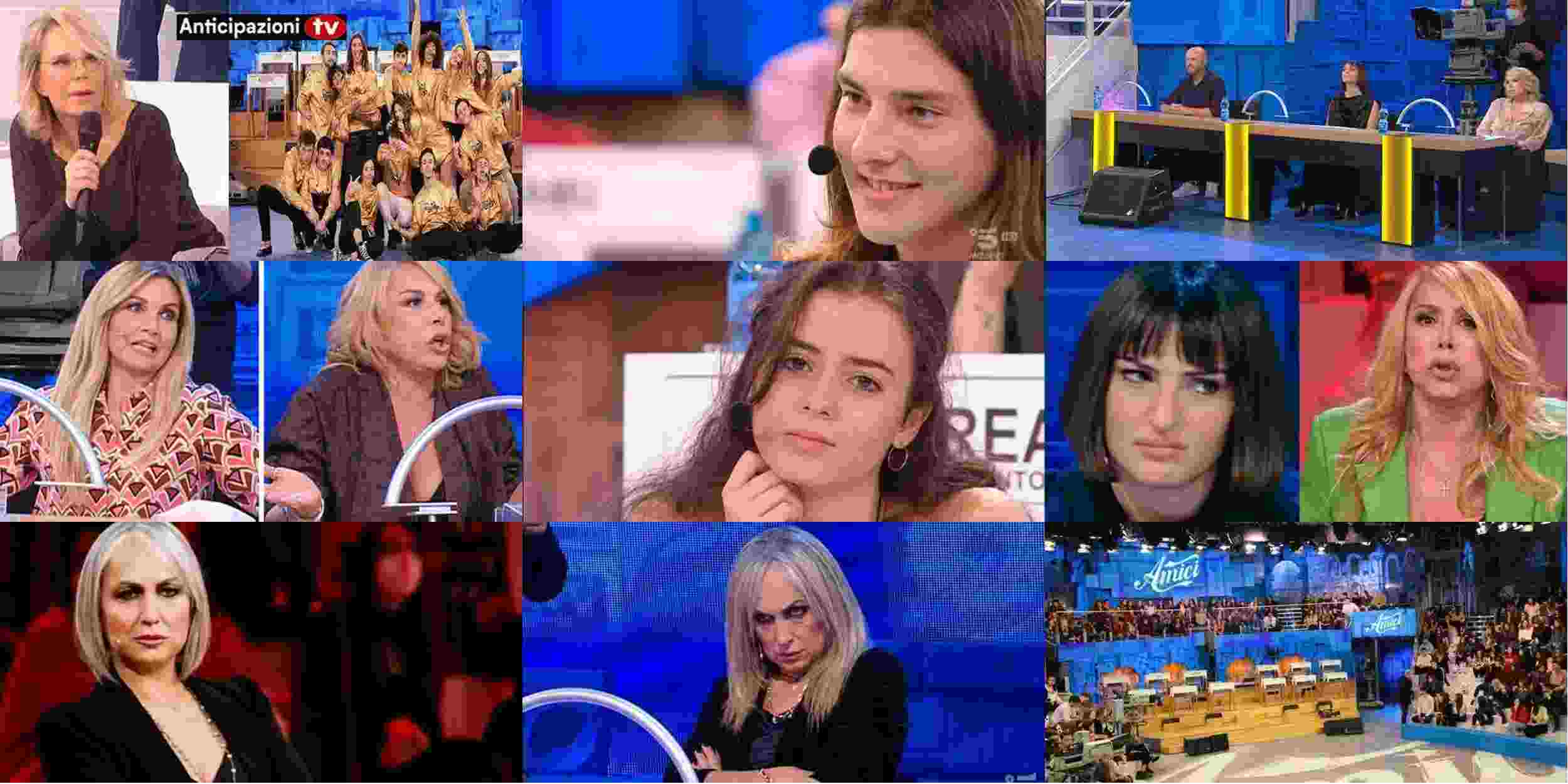 Serale di Amici 22, tutti i guanti di sfida della prima puntata di stasera