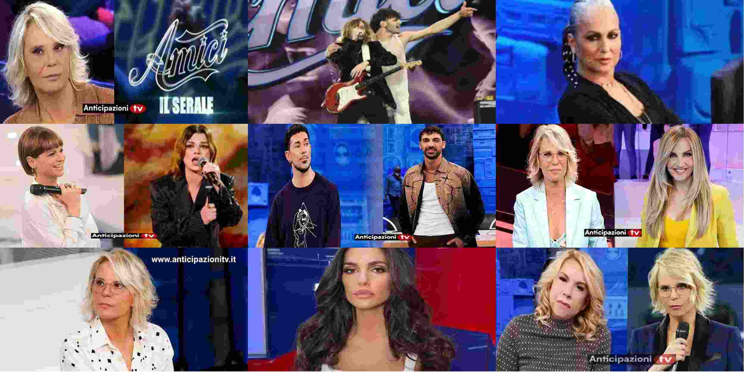 Anticipazioni Serale Amici 23, il guanto di sfida tra prof viene giudicato nullo: ecco perché