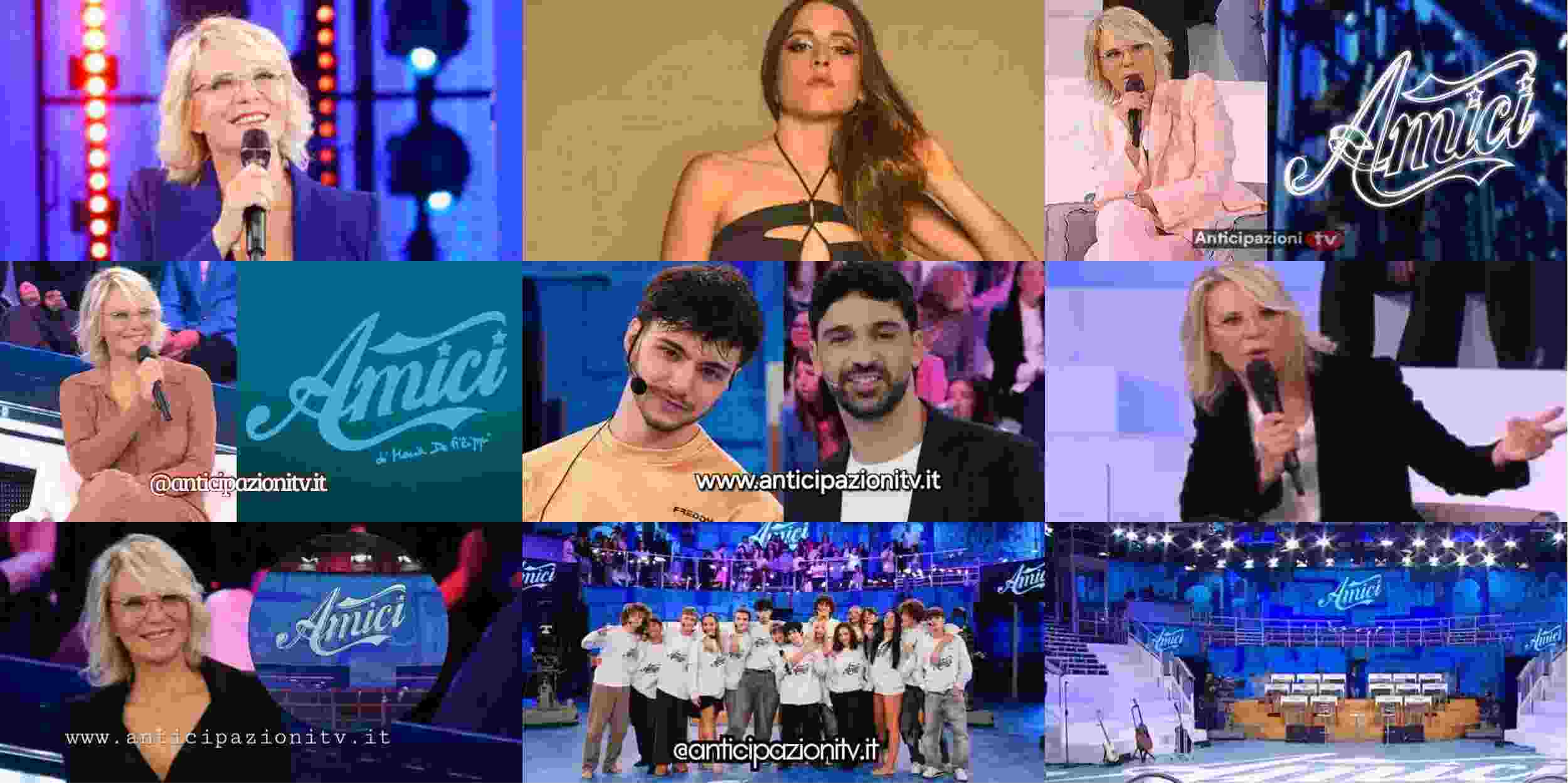 Serale Amici 24: quando inizia, giudici, professori e durata