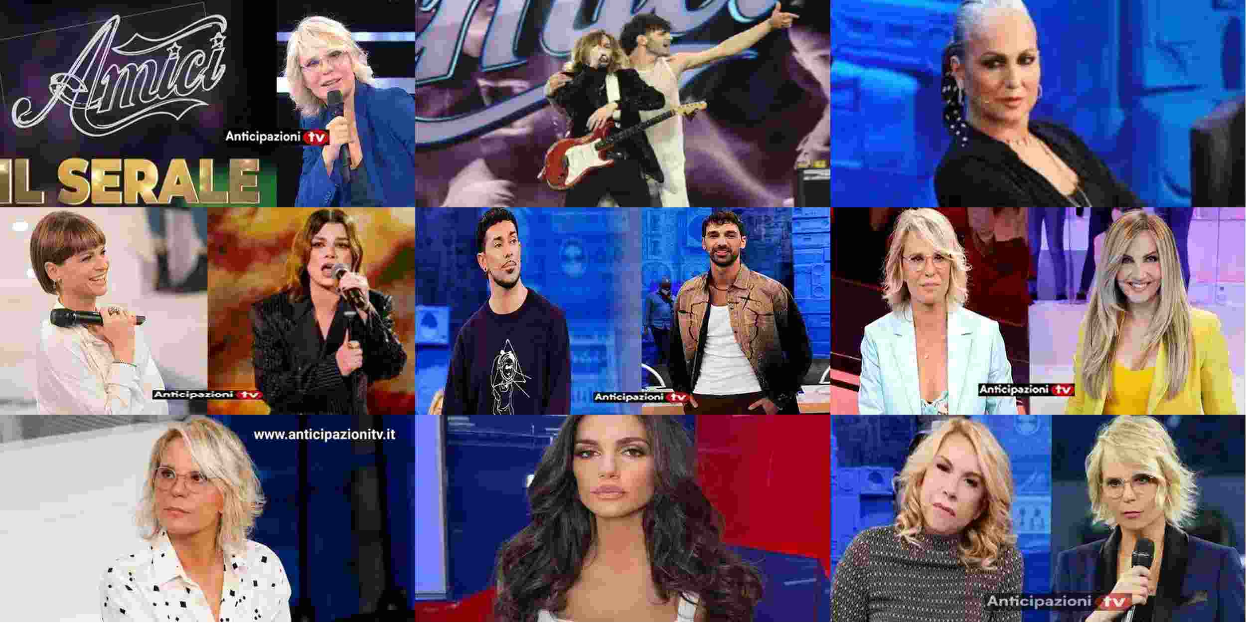 Anticipazioni Serale Amici 23, puntata di sabato 6 aprile 2024: ospiti, guanti di sfida e ballottaggio finale