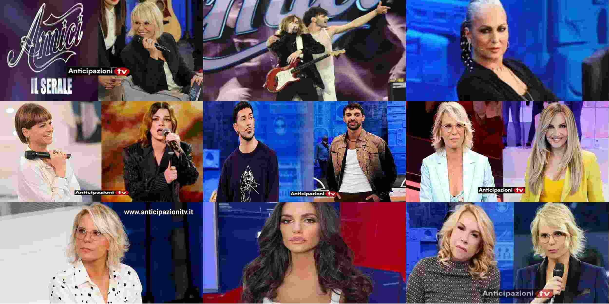 Anticipazioni Serale Amici 23, puntata di sabato 23 marzo 2024: un cantante eliminato