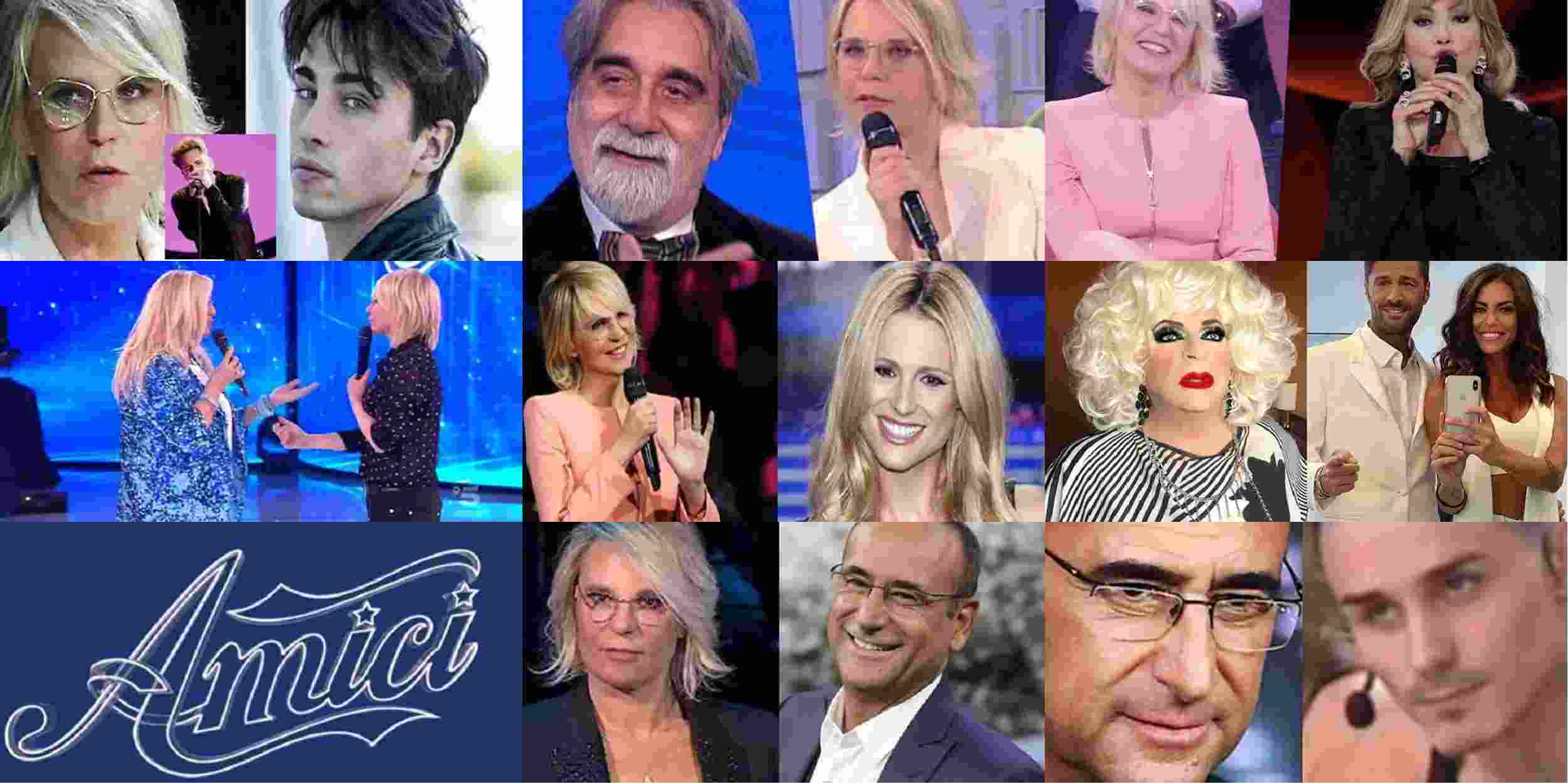 Serale di Amici 21, tensione tra Maria De Filippi e Riki? Di chi sarebbe la colpa