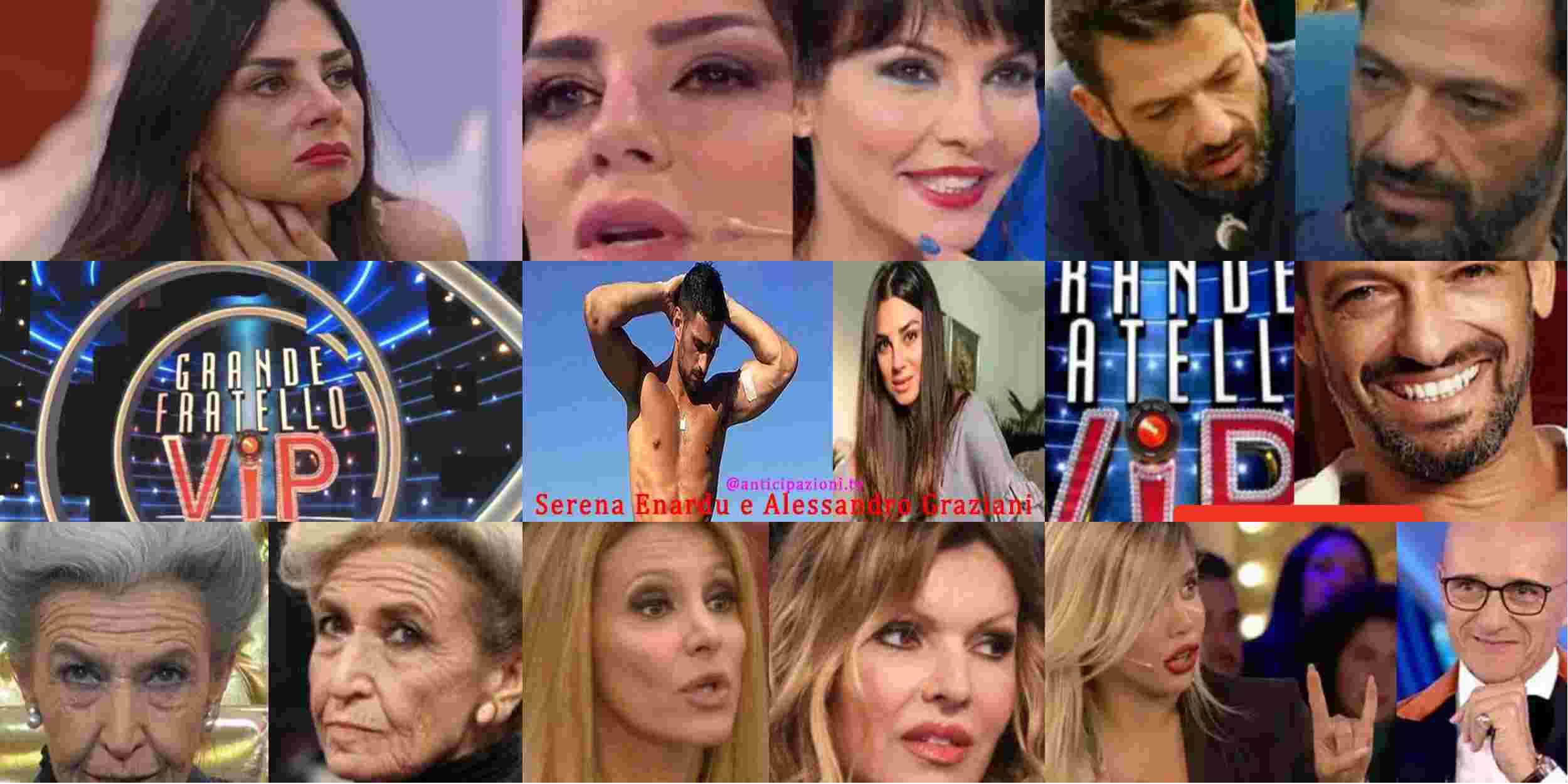 Grande Fratello Vip, Serena Enardu rischia la squalifica: ecco perché