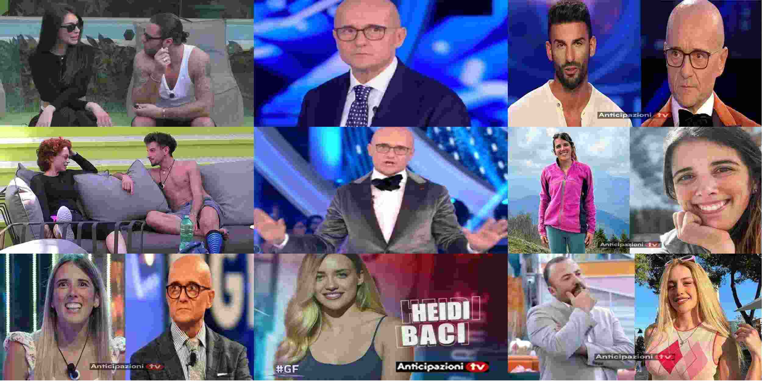 Grande Fratello, Sergio D’Ottavi mette in imbarazzo Greta Rossetti: il commento spinto sul suo corpo