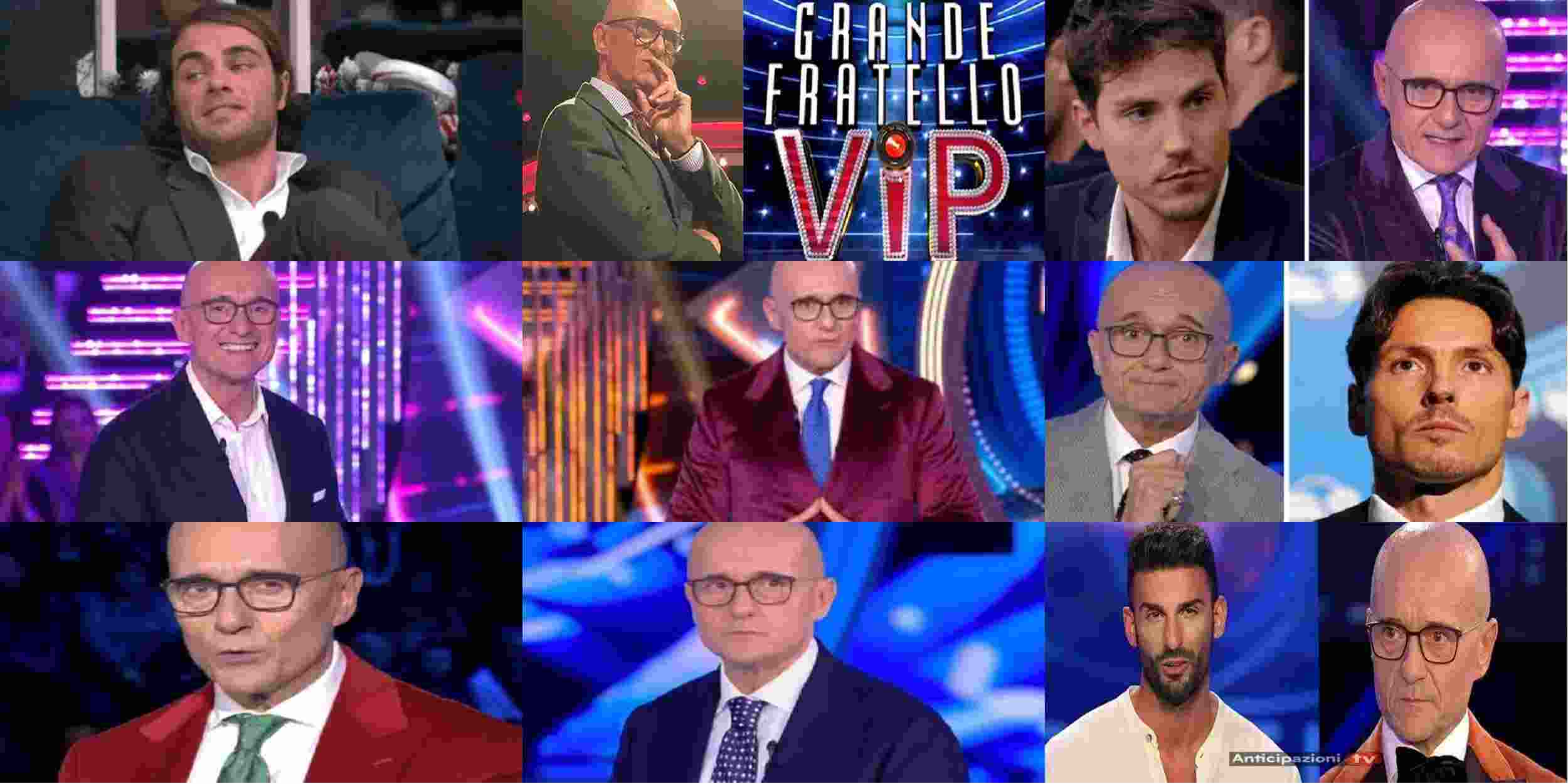 Sergio D’Ottavi protagonista di un momento hot nella casa: la regia censura