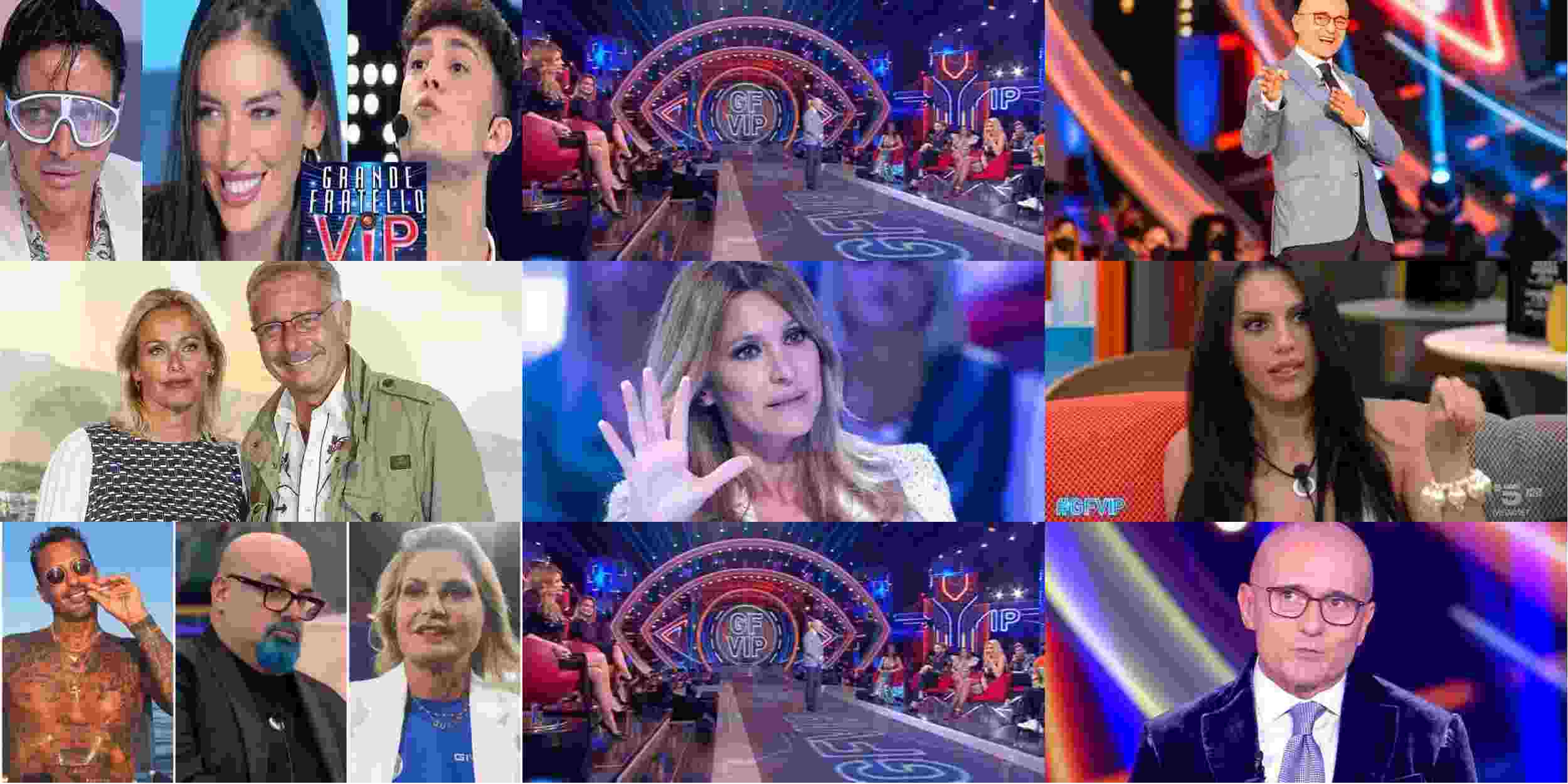 Grande Fratello Vip settima edizione: cast, doppia conduzione e opinionisti