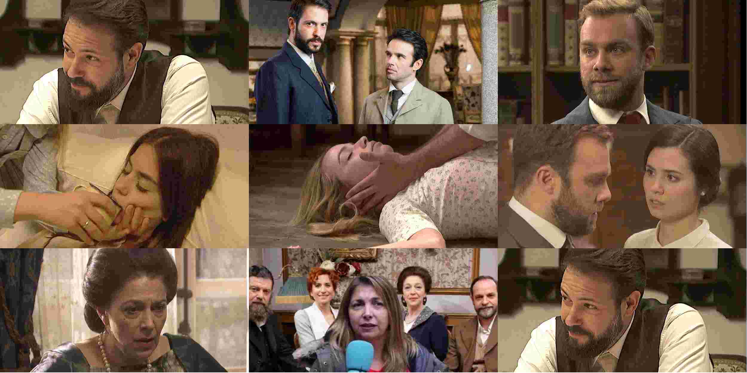 Il Segreto, anticipazioni puntate spagnole: Severo denuncia Eustaquio Molero?