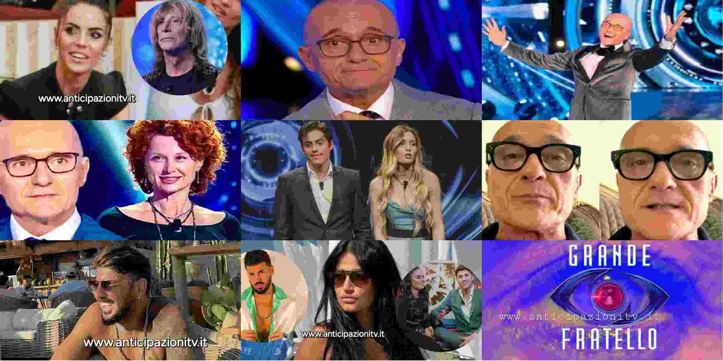 Grande fratello, Shaila Gatta felice per gli aerei su Javier e Lorenzo: duro commento di Enzo Paolo Turchi