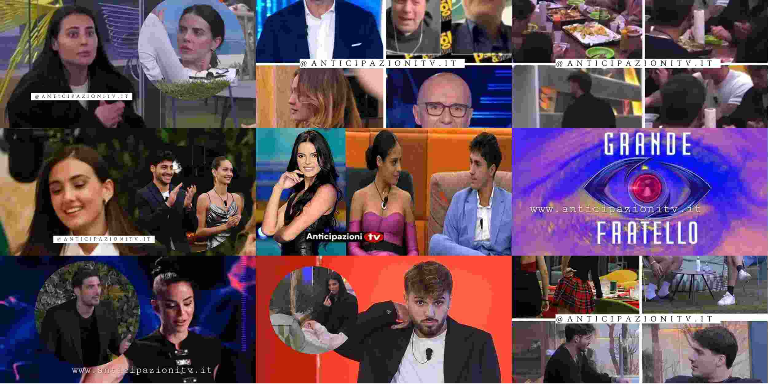 Grande Fratello, Shaila Gatta e MariaVittoria Minghetti censurate: lite per le nomination