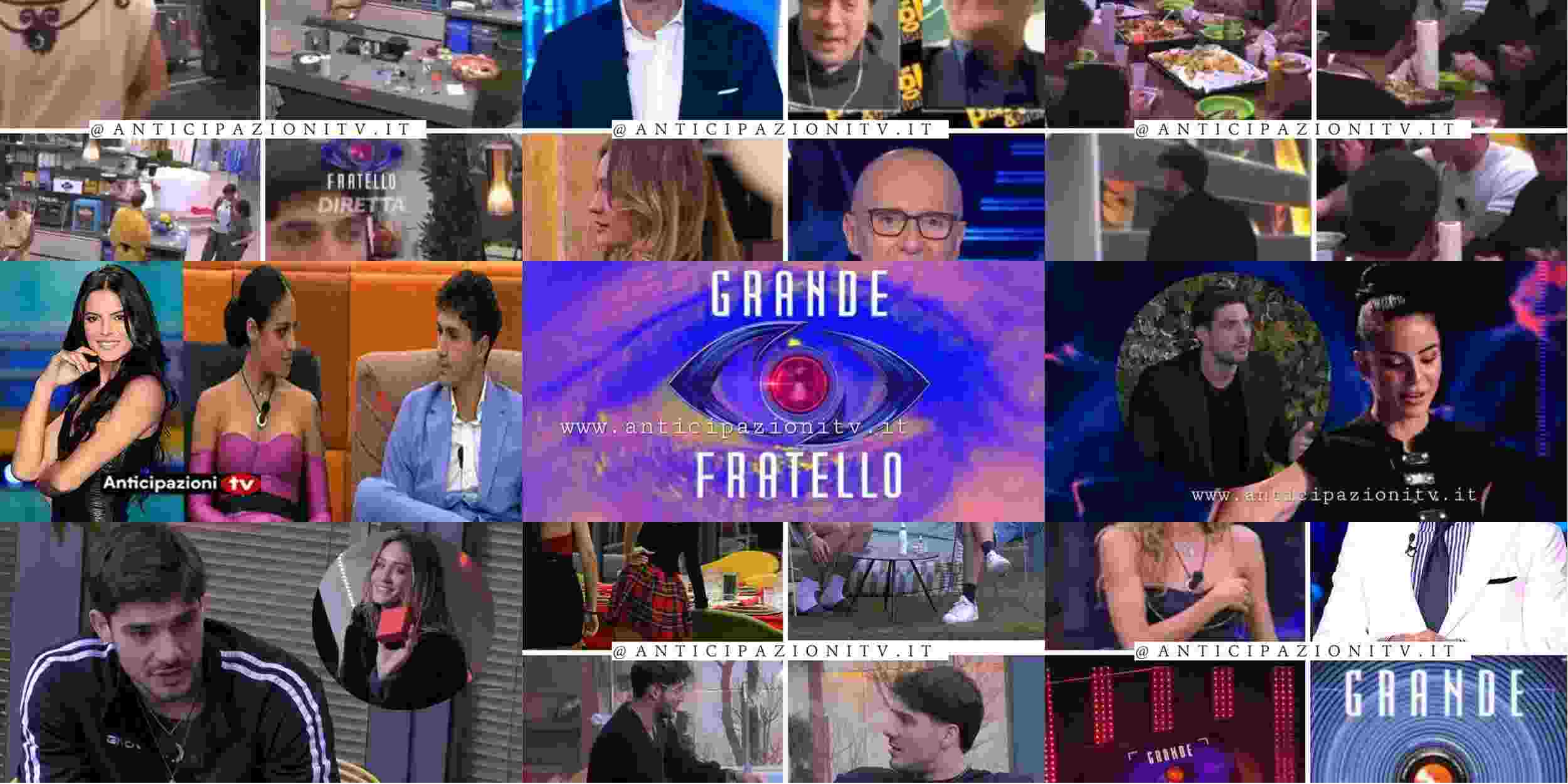 Grande Fratello, Shaila Gatta ubriaca: urla e pugni di Lorenzo Spolverato