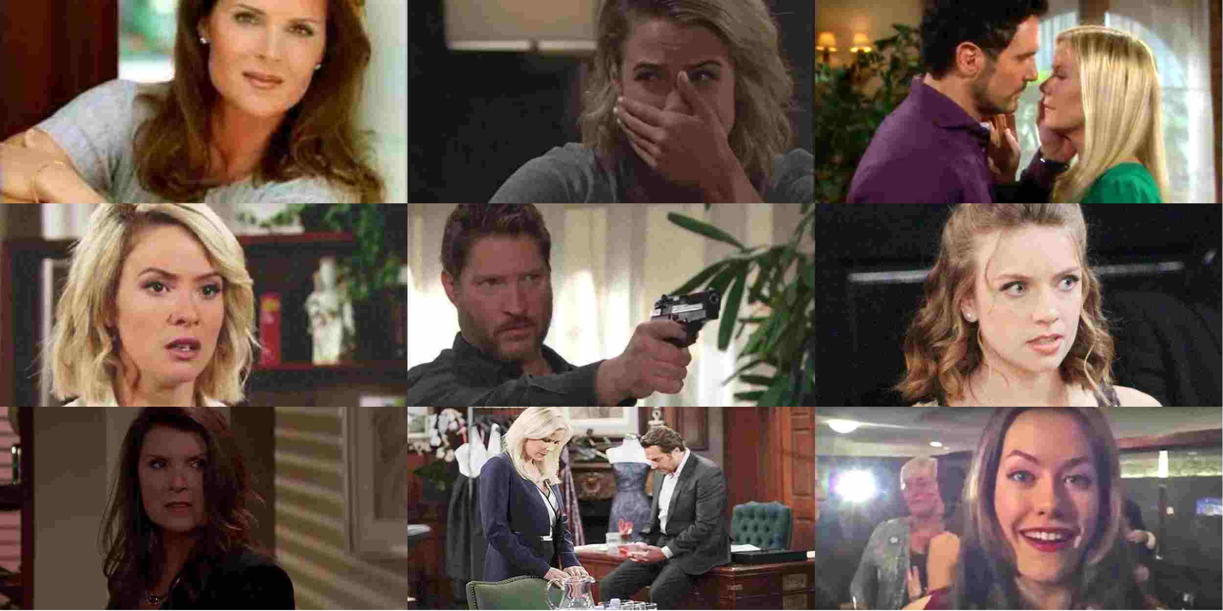 Beautiful anticipazioni americane, Sheila torna sul set della soap americana