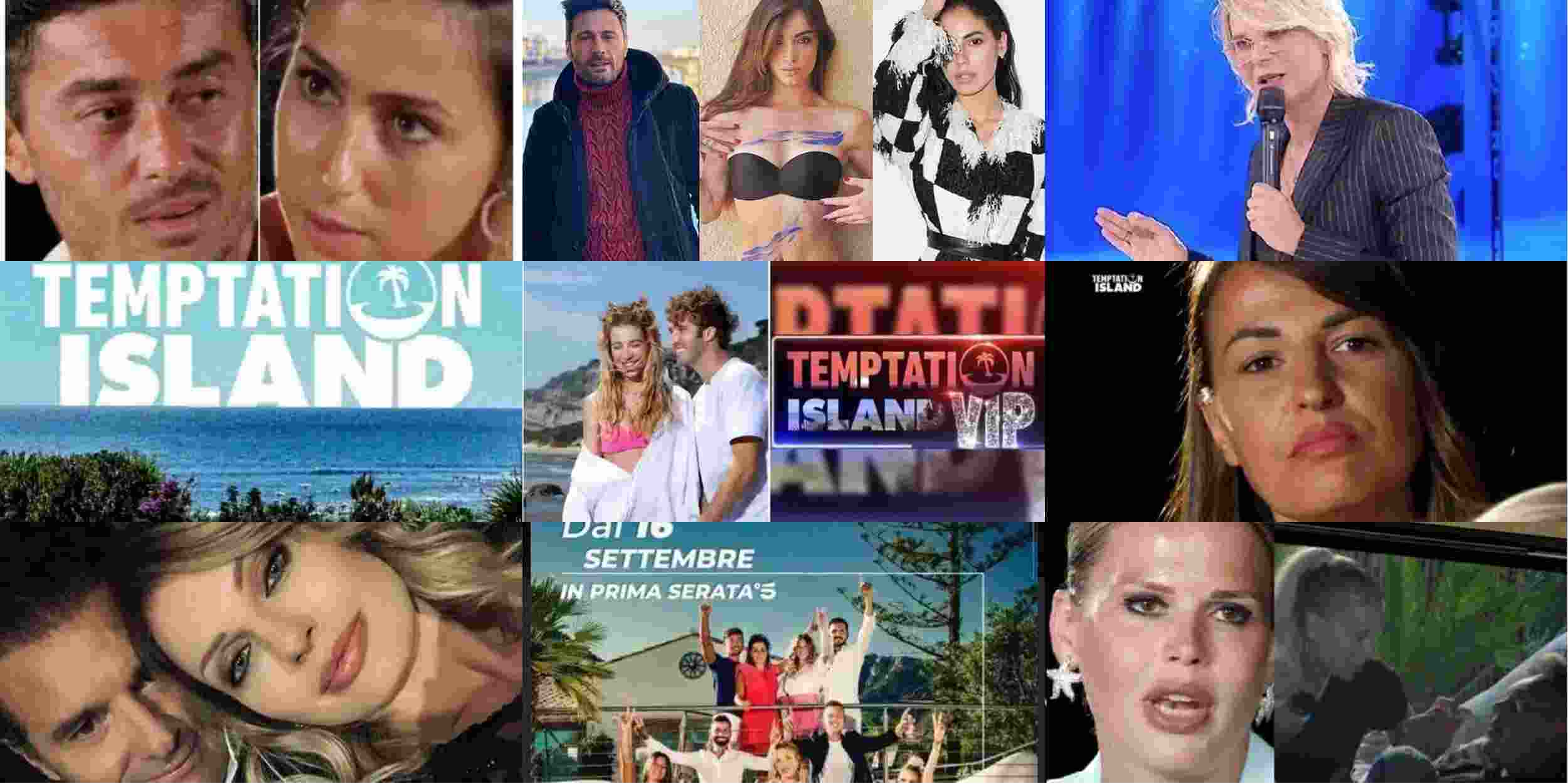 Falò shock a Temptation Island: Amedeo e Sofia stanno ancora insieme?