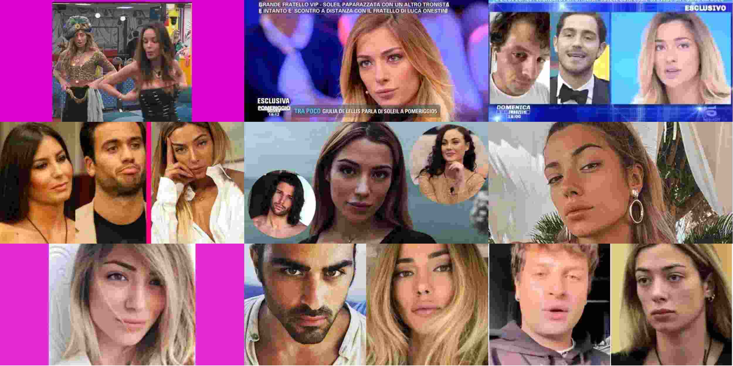GF Vip, si accende lo scontro tra le rivali Delia Duran e Soleil Sorge