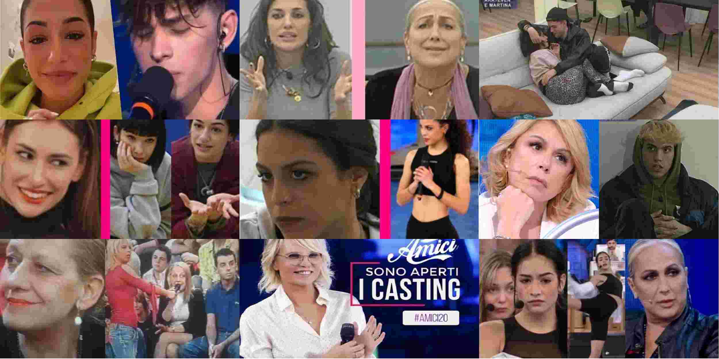 Ad Amici si parla ancora una volta di Deddy e Rosa Di Grazia?