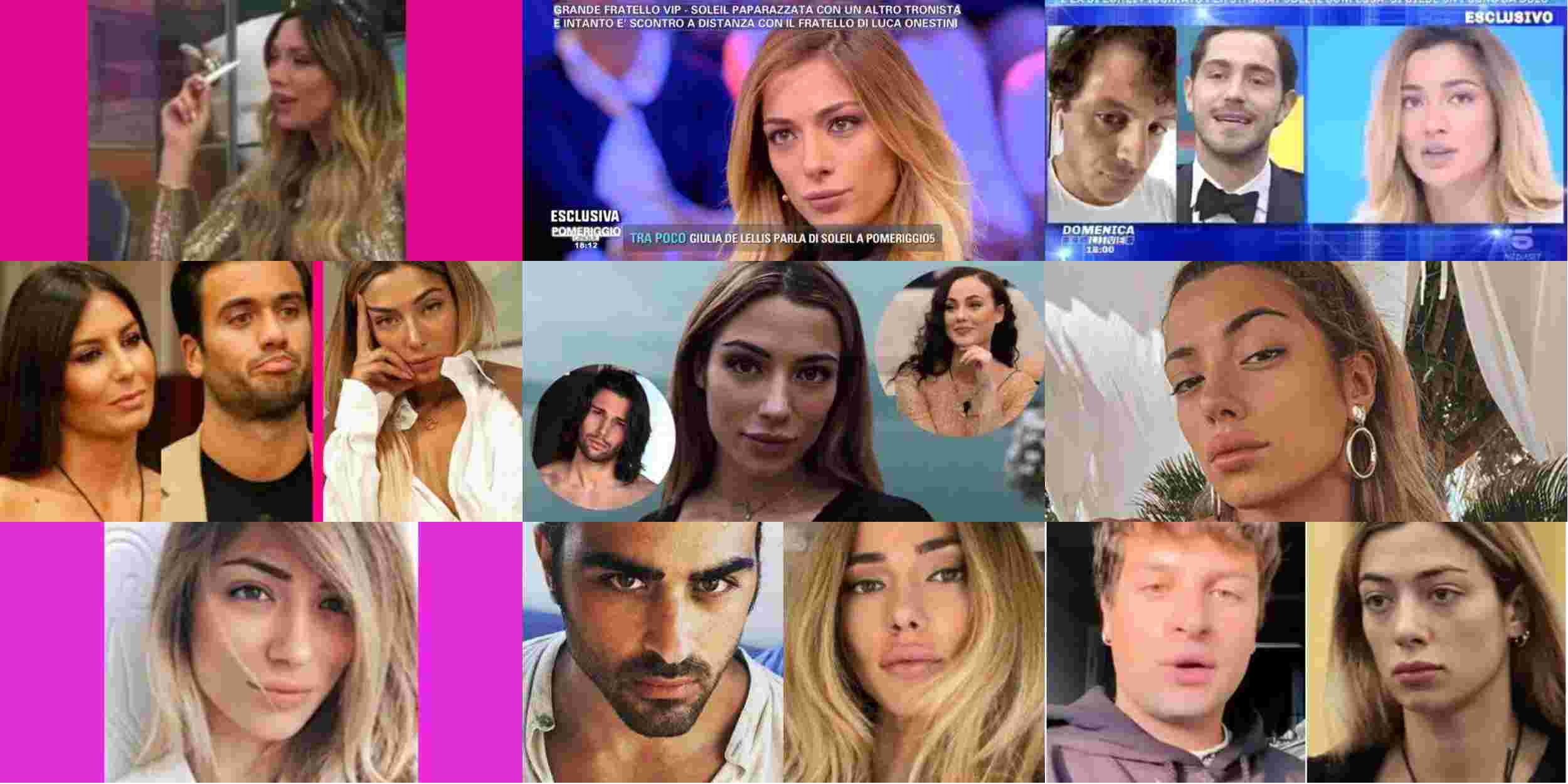 GF vip, si sfiora la tragedia al party di Capodanno: c’entra Soleil Sorge