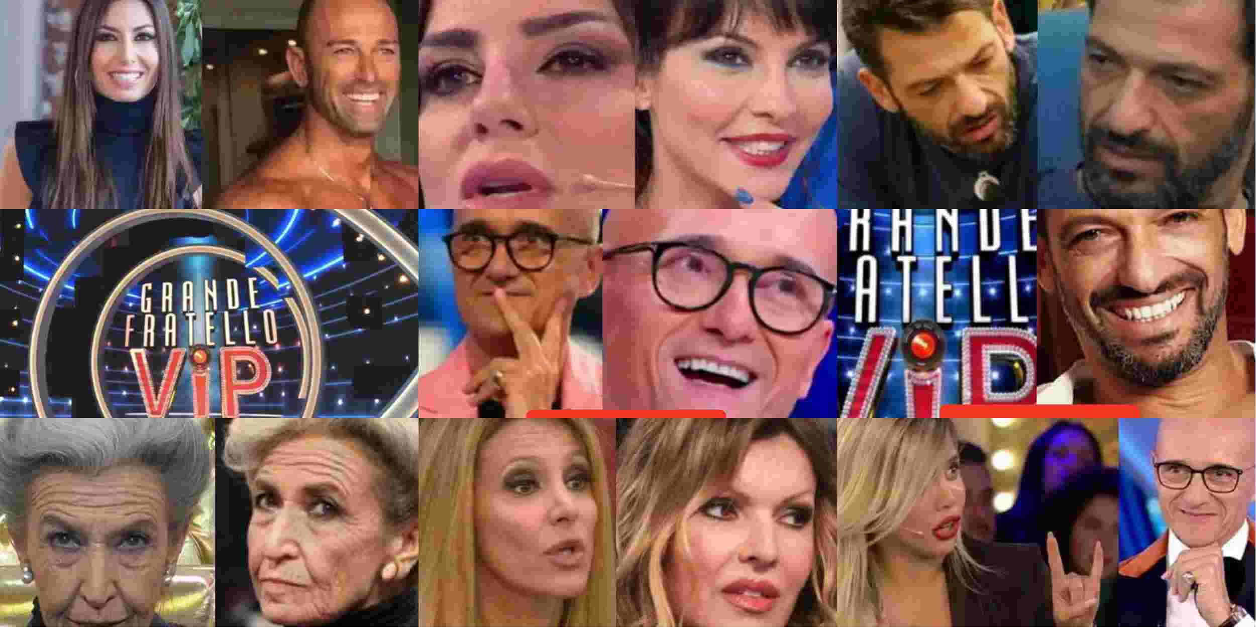 GF Vip 5, Signoretti shock: "Bettarini e Gregoraci amici intimi" (ma lei stava già con Briatore)
