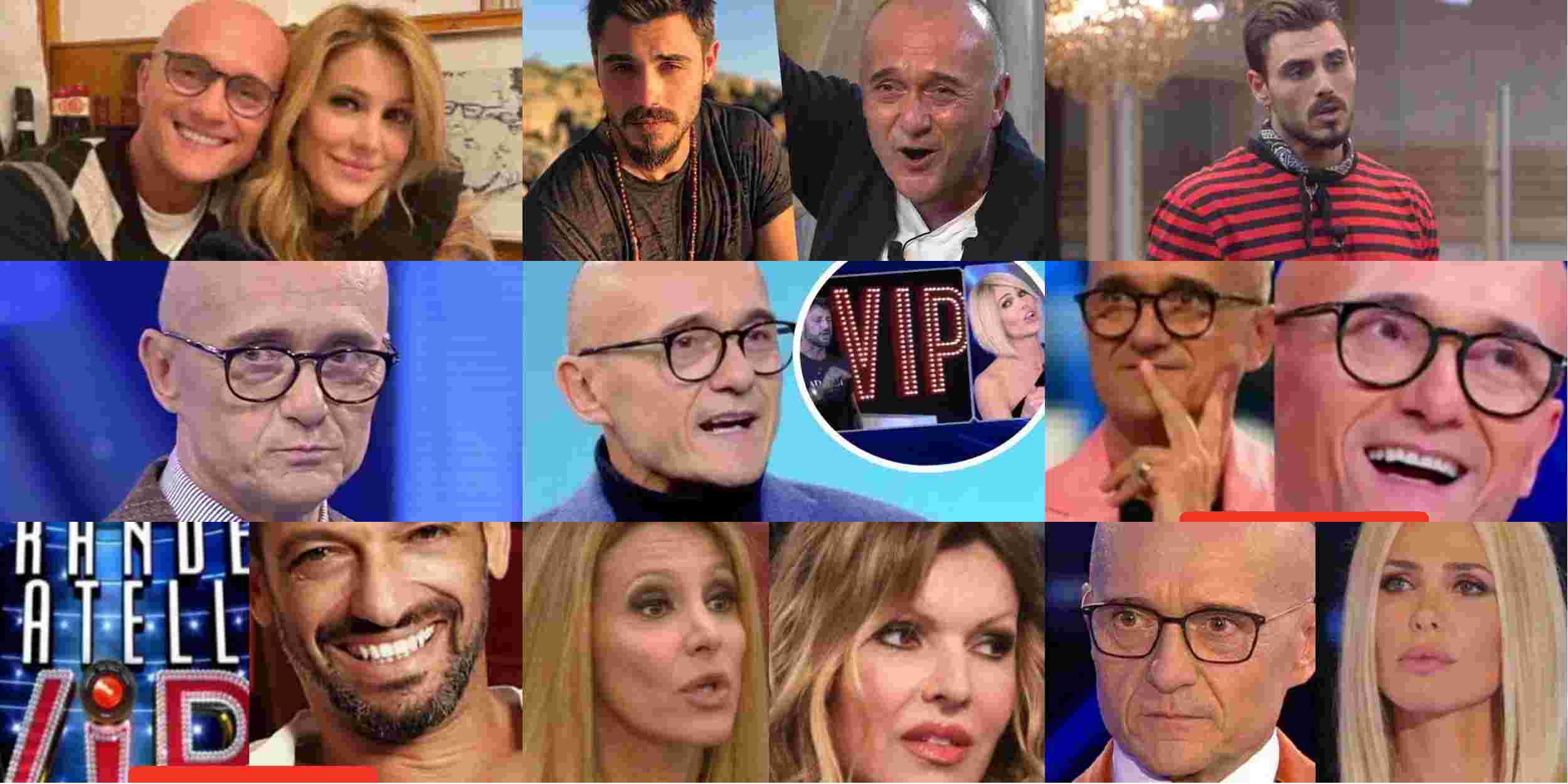 GF Vip, Signorini fa una battuta sull’intimità di Adriana Volpe: “Non lo vedi neanche a morire!”