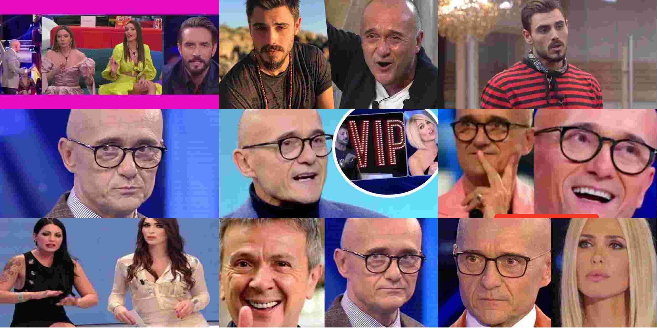 GF Vip, Alfonso Signorini caccia Alex Belli dallo studio: le reazioni
