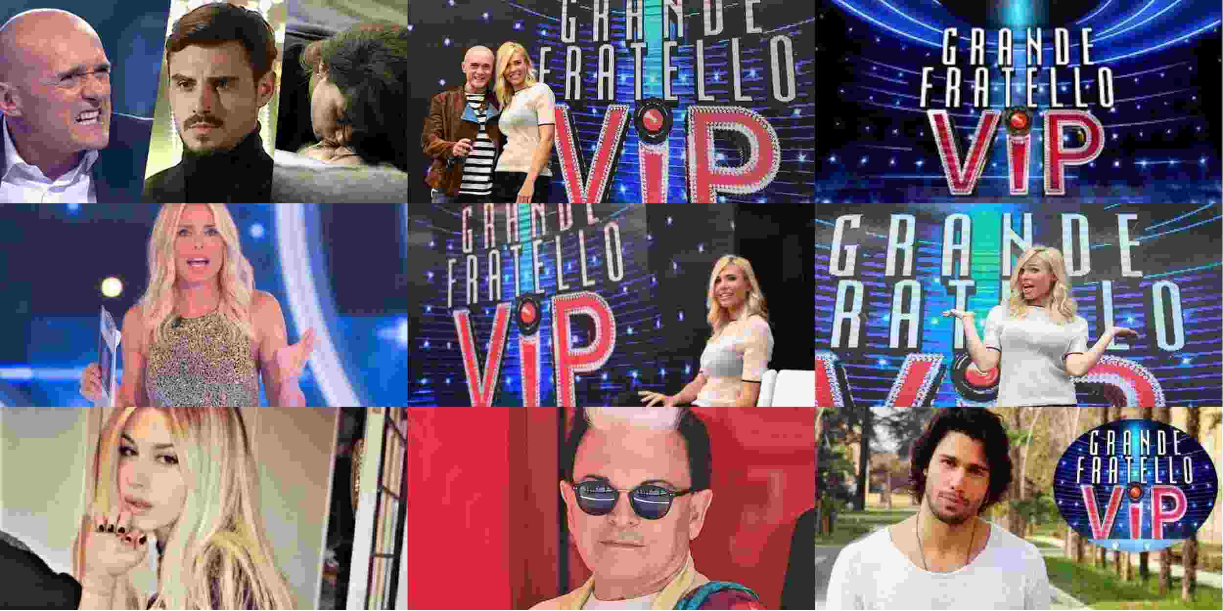 Grande Fratello Vip, Signorini contro Francesco Monte che risponde così