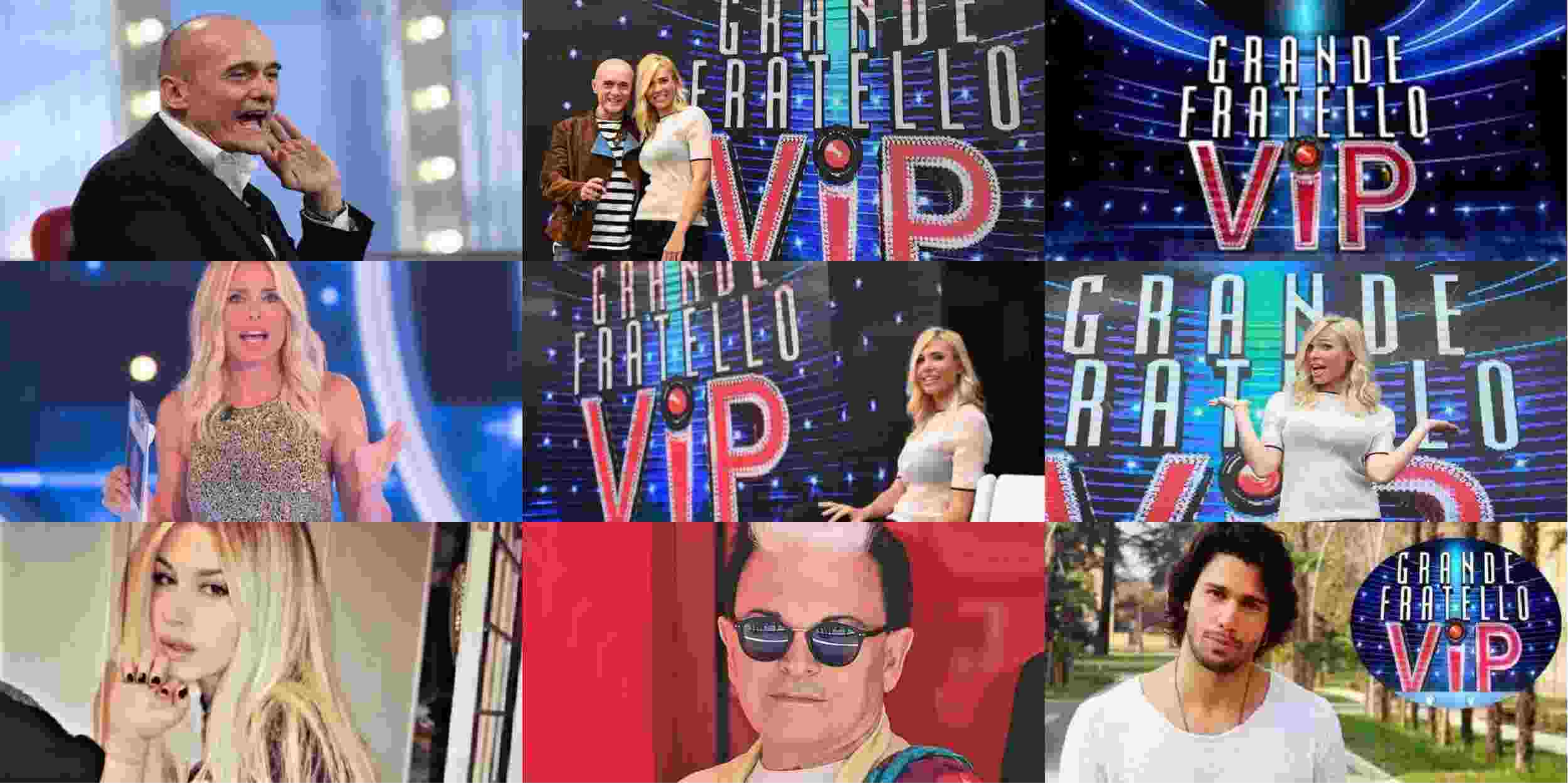 Grande Fratello Vip, Signorini contro Francesco Monte e Giulia De Lellis