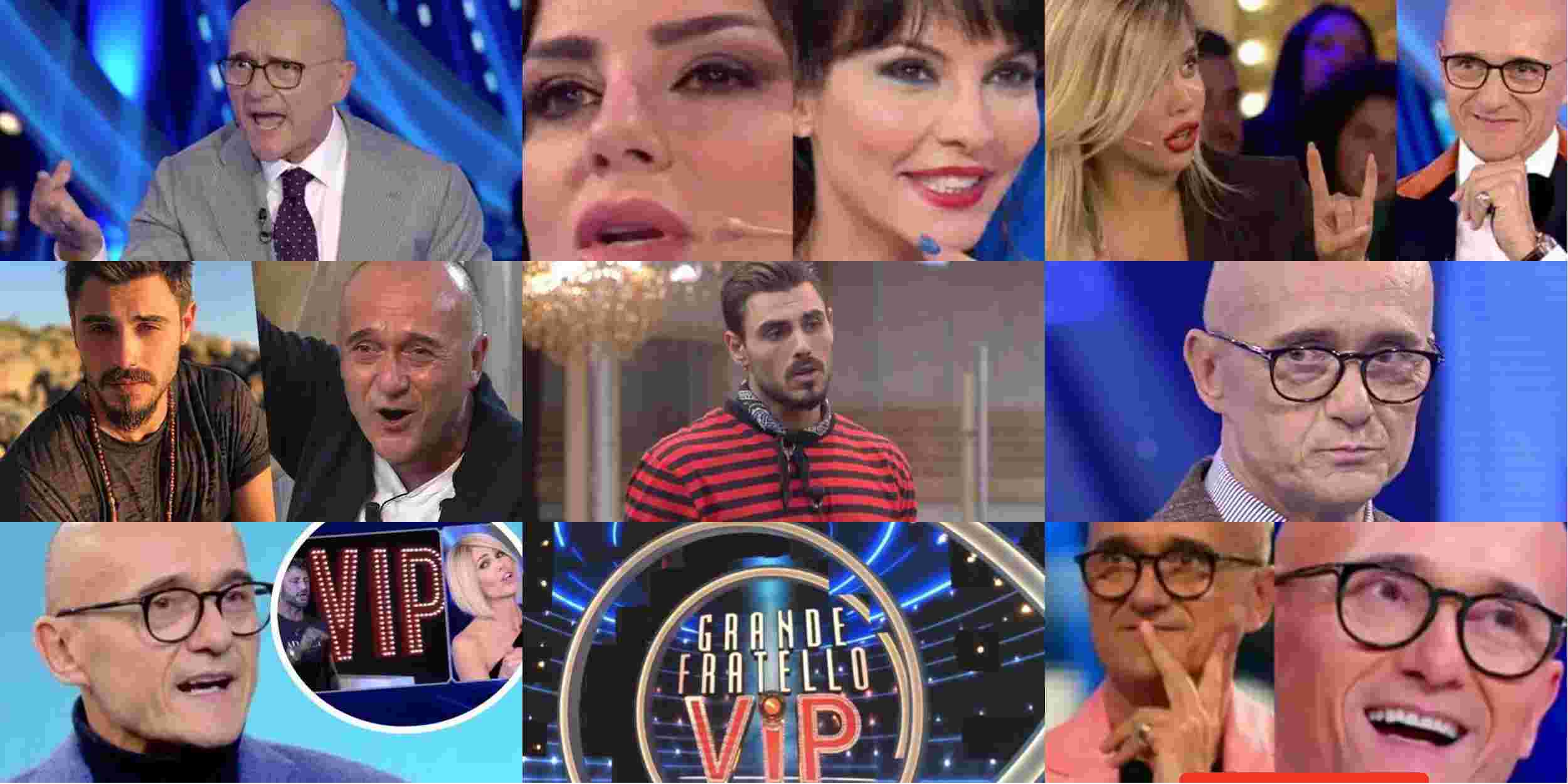 GF Vip 4, Signorini furioso: "Taci, qui comando io!"