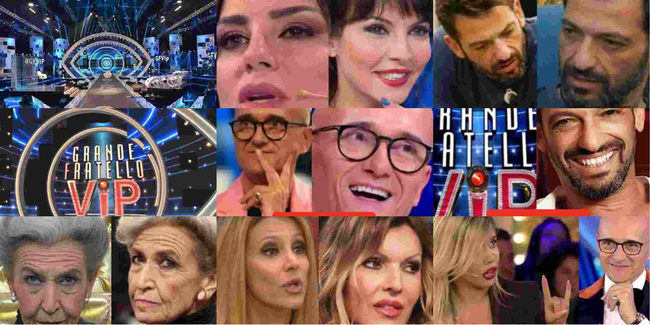 Grande Fratello Vip, Signorini le prova tutte: in arrivo altre quattro concorrenti!