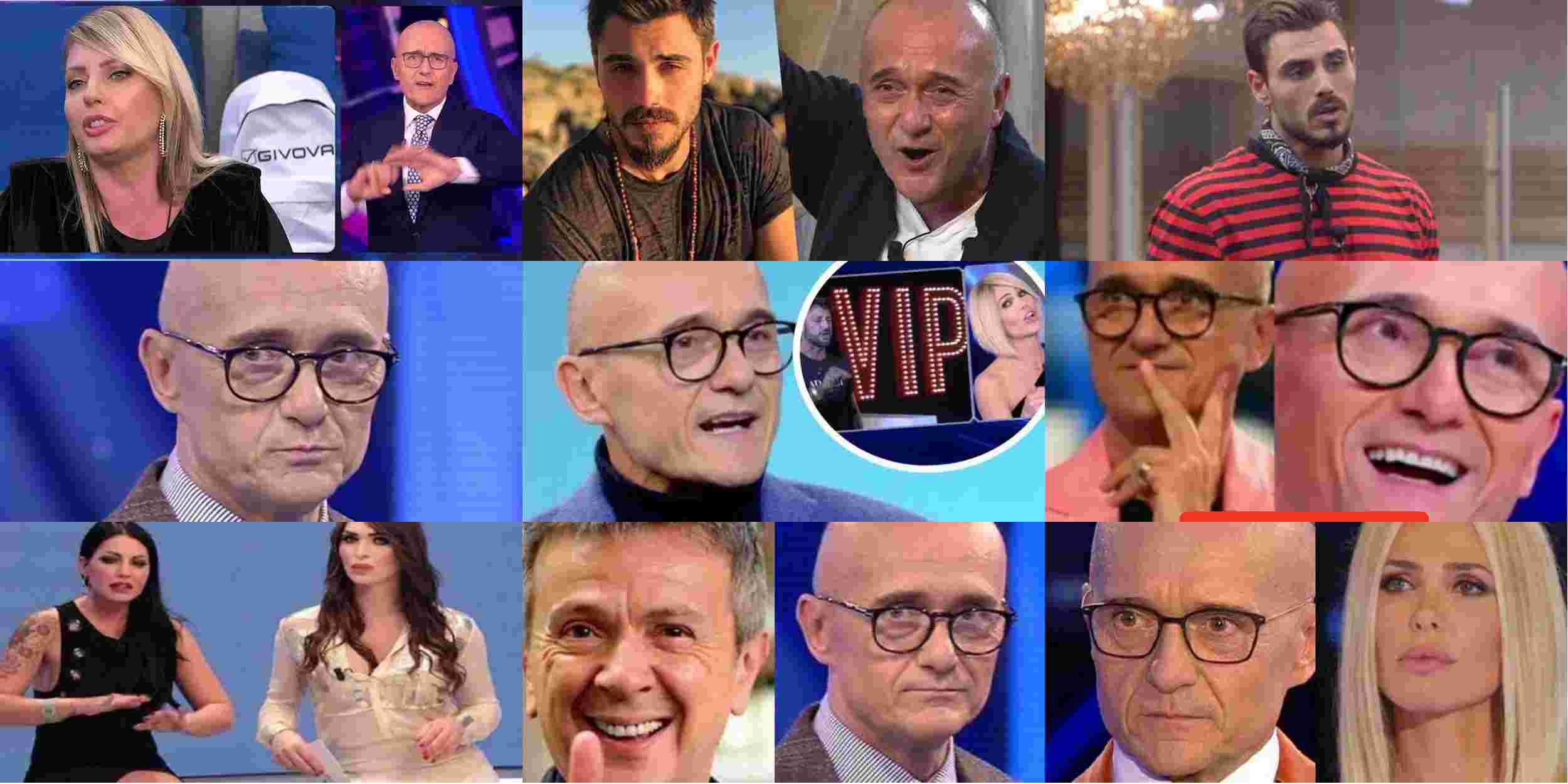 Alfonso Signorini furioso con Manila Nazzaro: "Sei una bugiarda!"