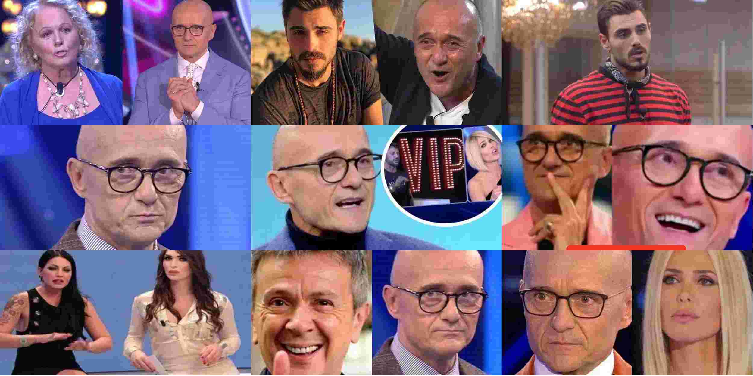GF Vip, Signorini gela la Ricciarelli: “É tutto fuorché buona”