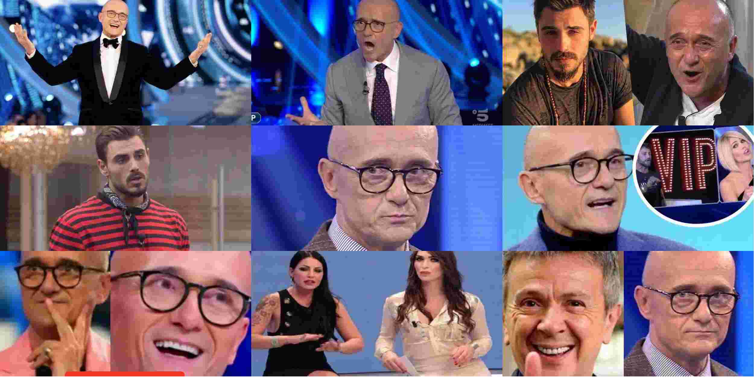 GF Vip 7, Alfonso Signorini svela il motivo dei due confessionali