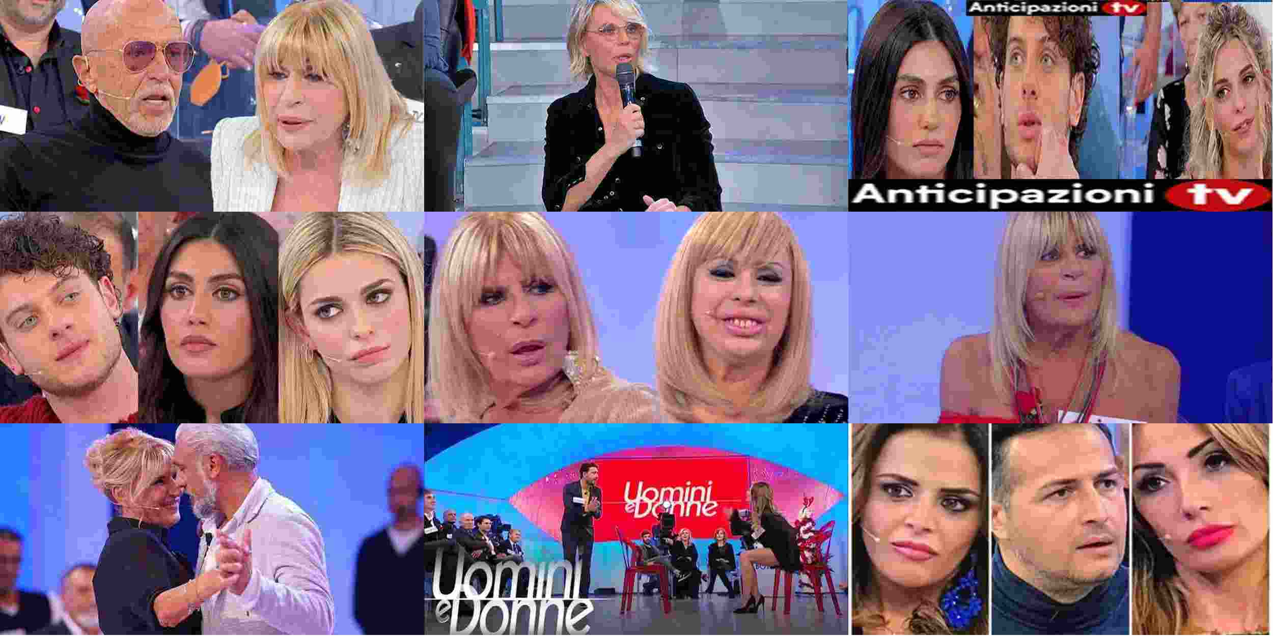 Uomini e Donne, Silvio smaschera Gemma: in studio tutti contro la Galgani