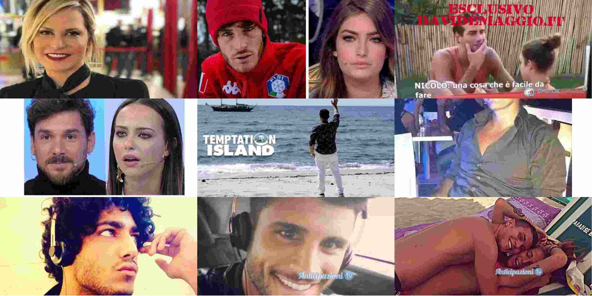 Temptation Island Vip, Simona contro una fidanzata: le confessioni shock