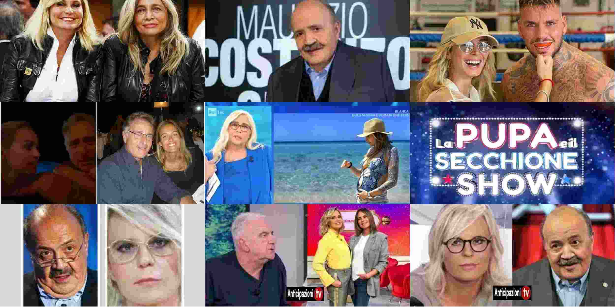 Simona Ventura e Mara Venier intervengono sui social, dolore per la morte di Maurizio Costanzo