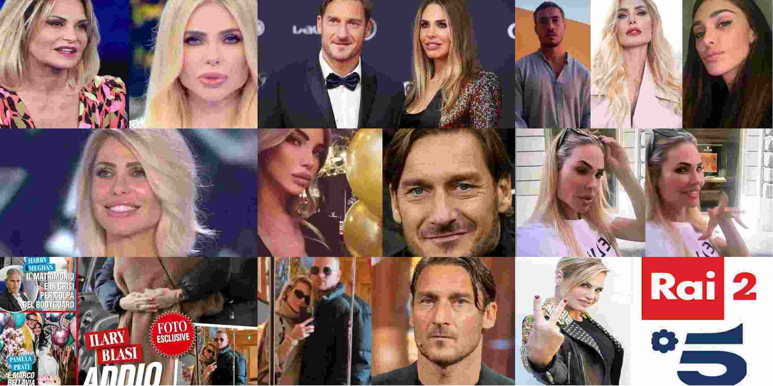 Simona Ventura punge Ilary Blasi: la rivincita dopo quel post sulla prima crisi