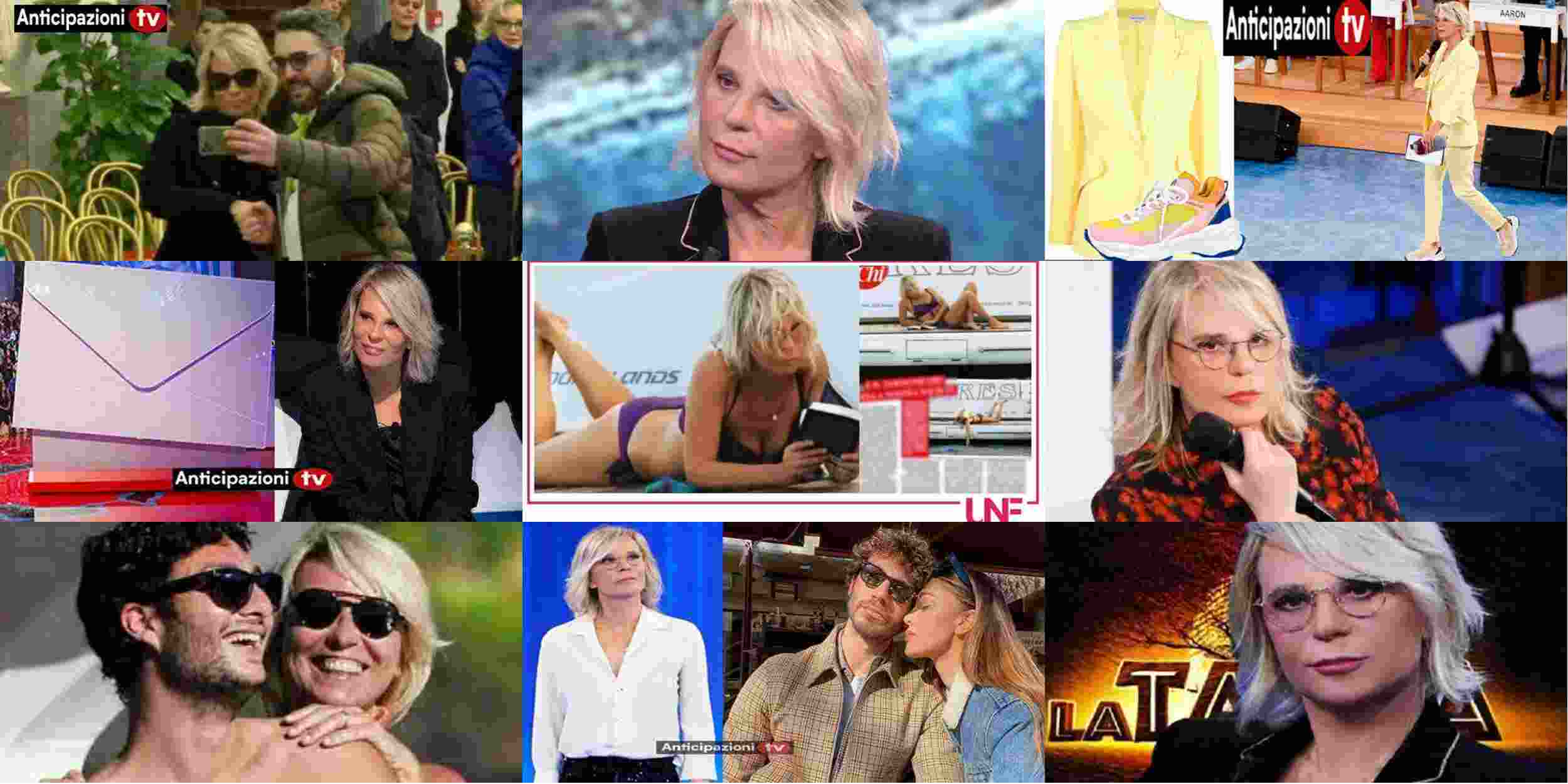 Smascherato il fan che ha chiesto il selfie a Maria De Filippi nella camera ardente