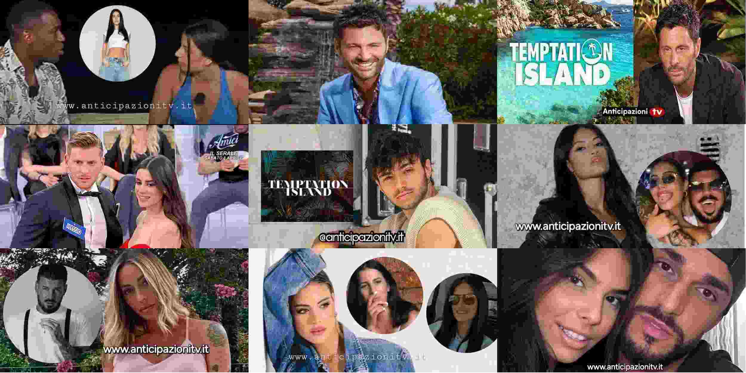 Temptation Island, Sofia Costantini deride Anna Acciardi e Alfred Ekhator? Il gesto durante il loro falò