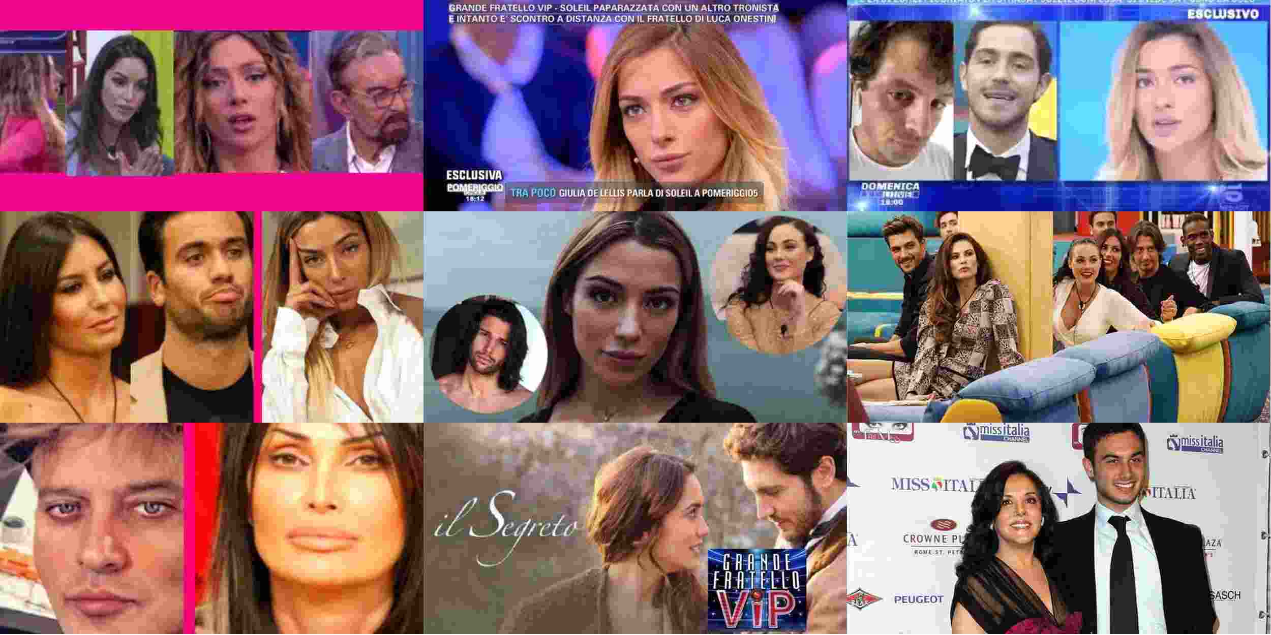 GF Vip, Soleil Sorge crolla su Alex Belli e Kabir Bedi la conforta: “L’amore vince”