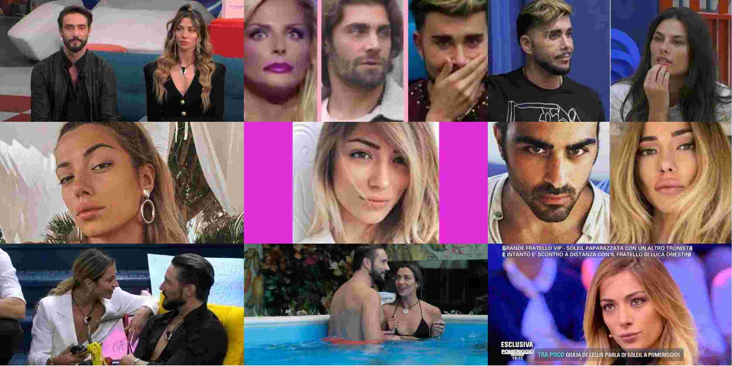 Gf Vip 2021, Soleil e Alex cacciano un concorrente dal loro letto: ecco perchè