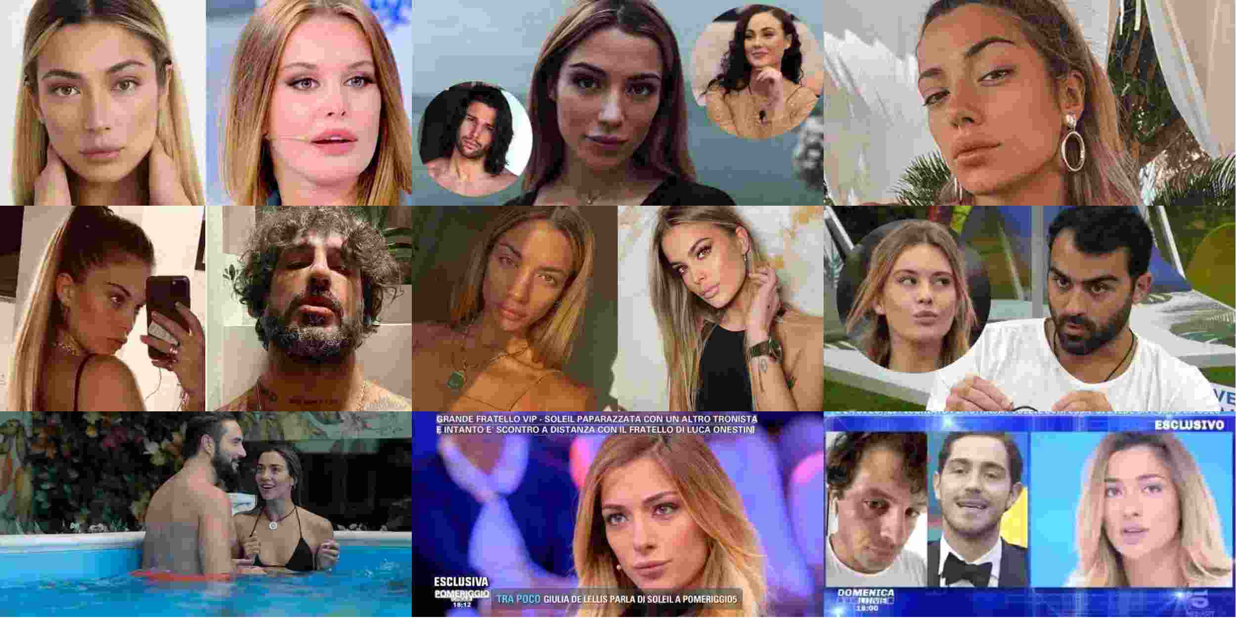 Gf Vip 2021, Soleil e Sophie si alleano per buttare fuori un concorrente: ecco chi è