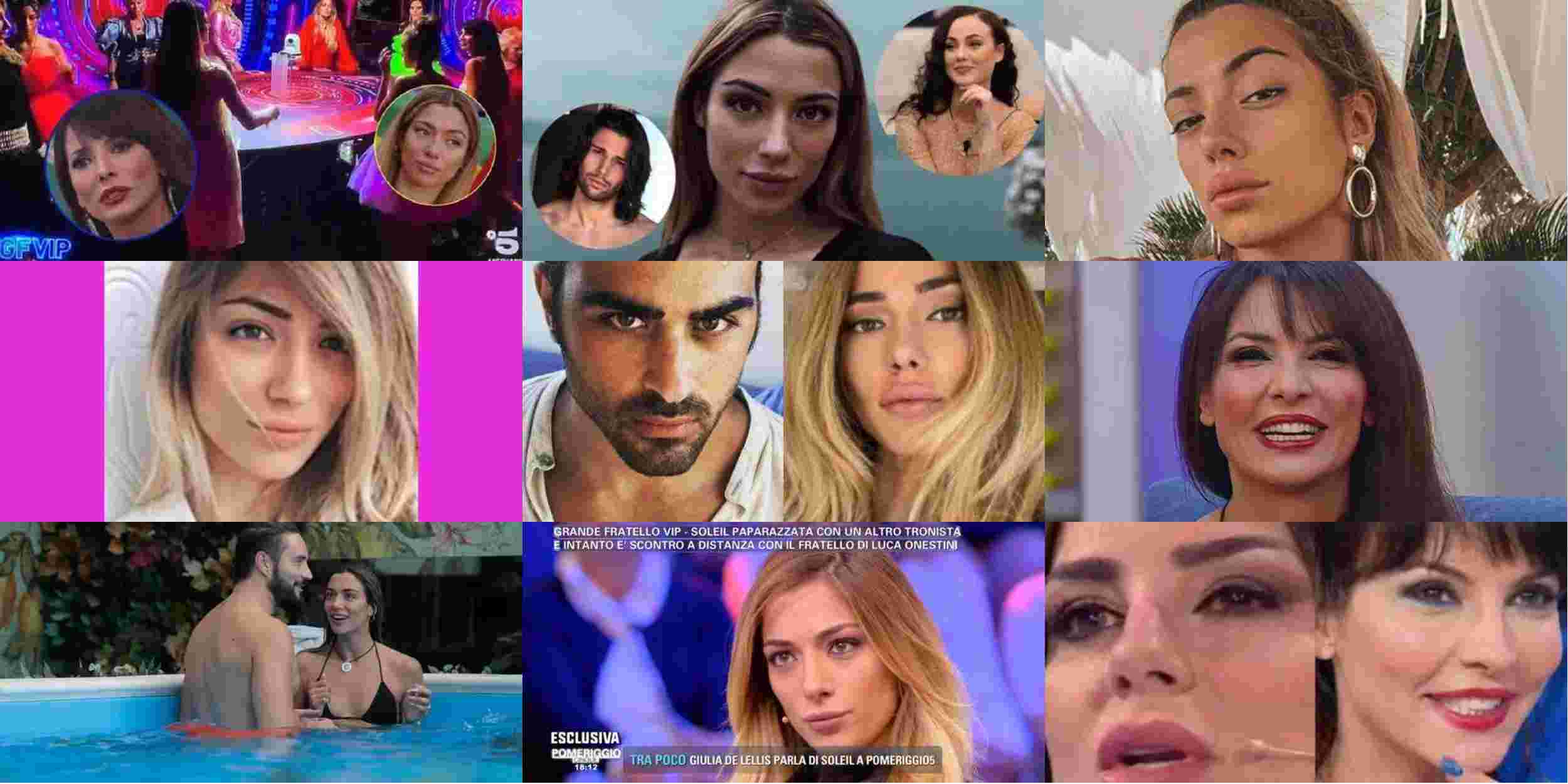 GF Vip 6, panico durante le nomination: Soleil lancia una carta addosso a Miriana