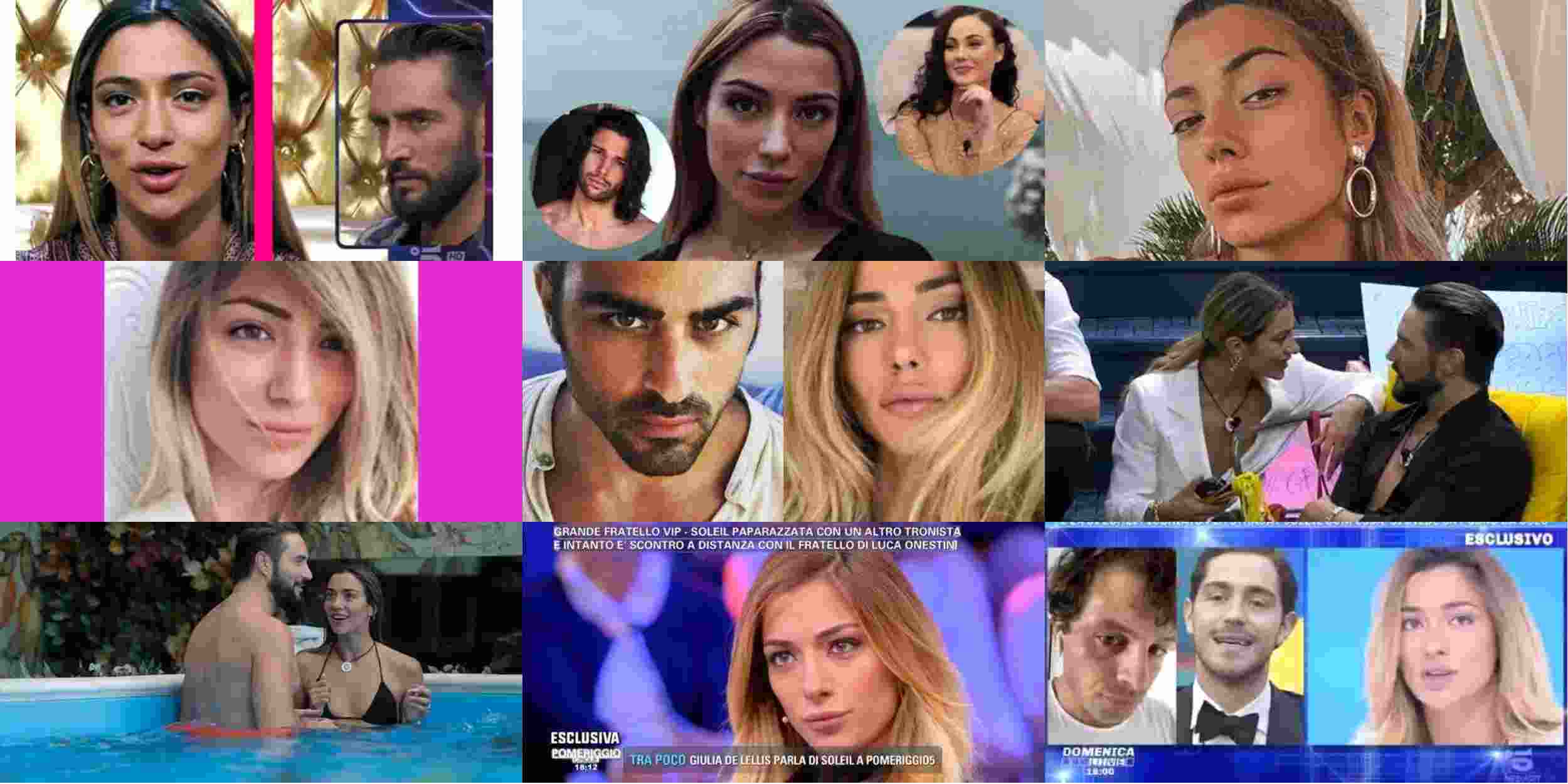GF Vip, Soleil Sorge scopre la lettera di addio di Alex Belli: la reazione