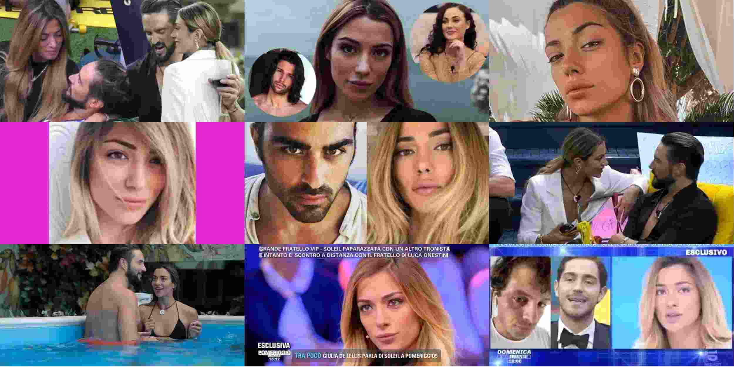 Gf Vip 6, Soleil fa pace con Gianmaria Antinolfi: Alex Belli la prende male