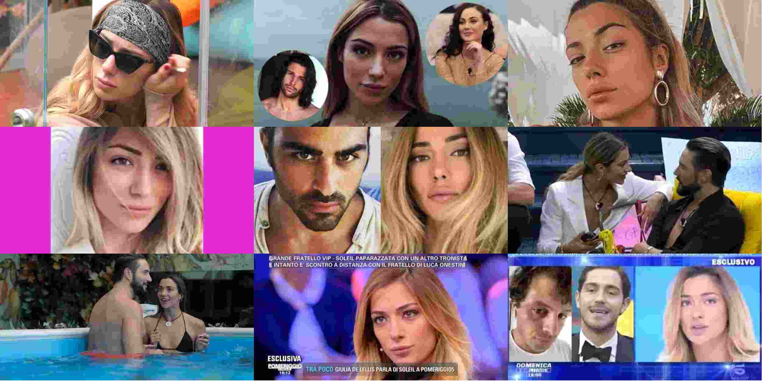 Gf Vip 2021, Soleil scoppia a piangere: Alex e Manila le voltano le spalle