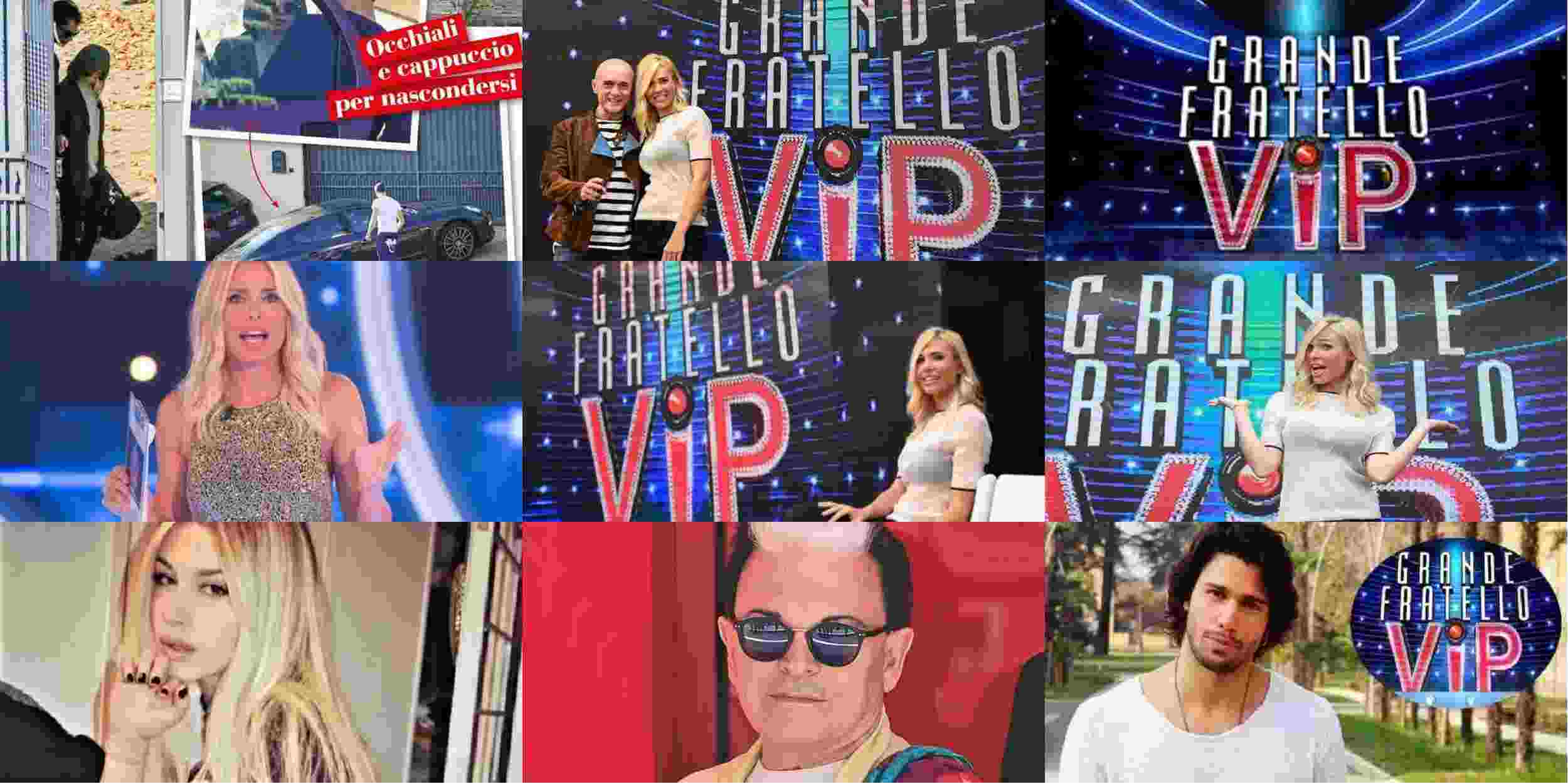 Grande Fratello Vip, Soleil si nasconde con parrucca e occhiali da sole
