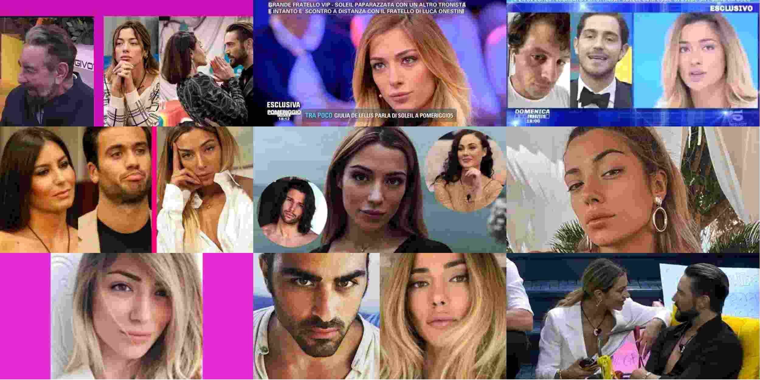 GF Vip, Soleil Sorge spiazza su Alex Belli: “Abbiamo un rapporto telepatico”