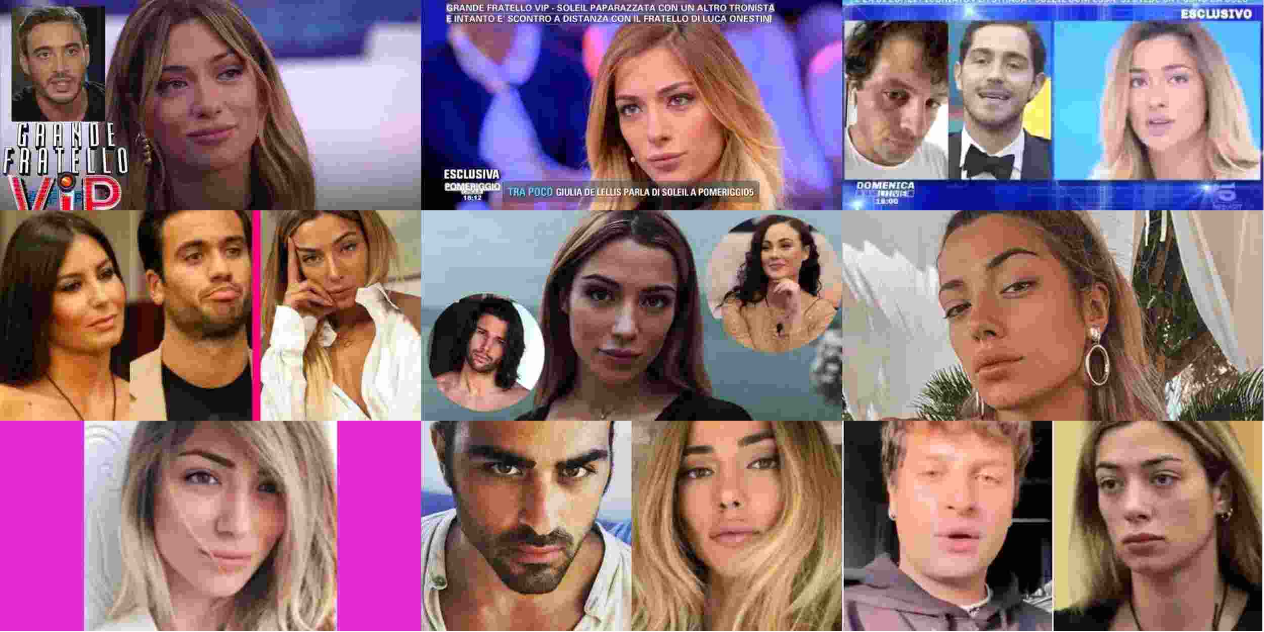 GF Vip, Soleil Sorge su Antonino Spinalbese: "Le copie non sono l'originale!"