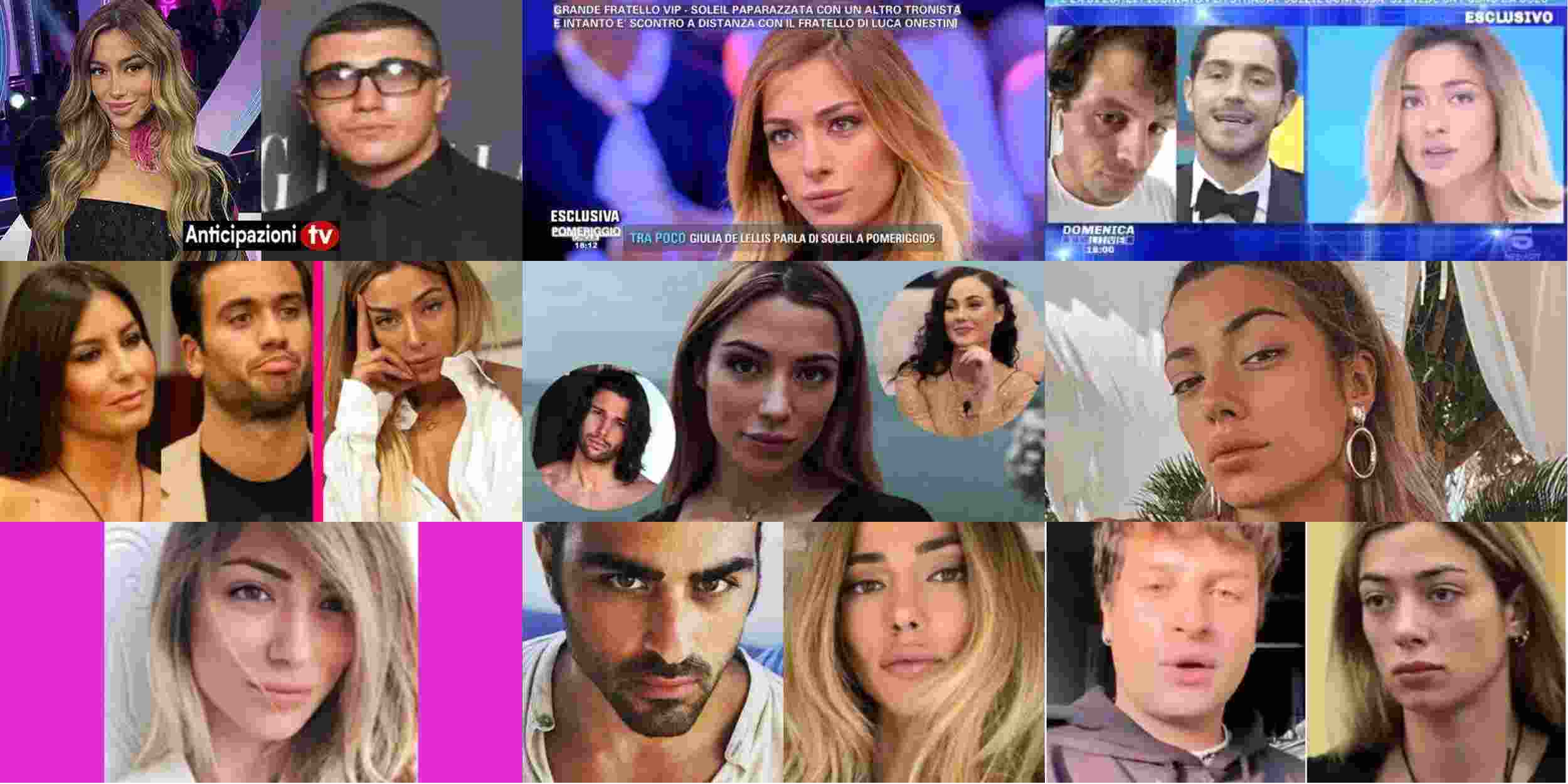 GF Vip, è ufficiale: Soleil Sorge e Carlo Domingo si sono lasciati