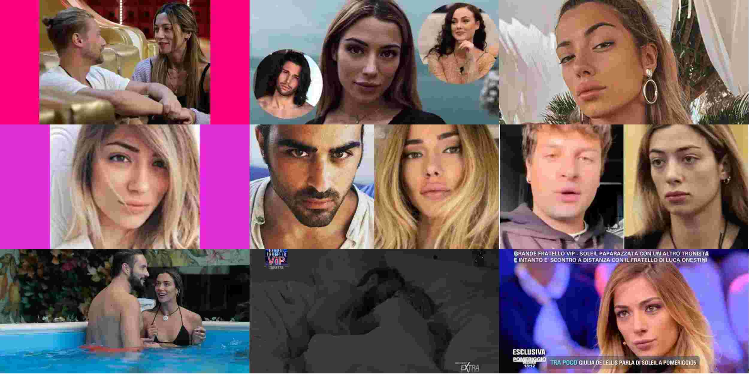 Gf vip 6, Soleil Sorge delusa da Davide Silvestri: amicizia finita?