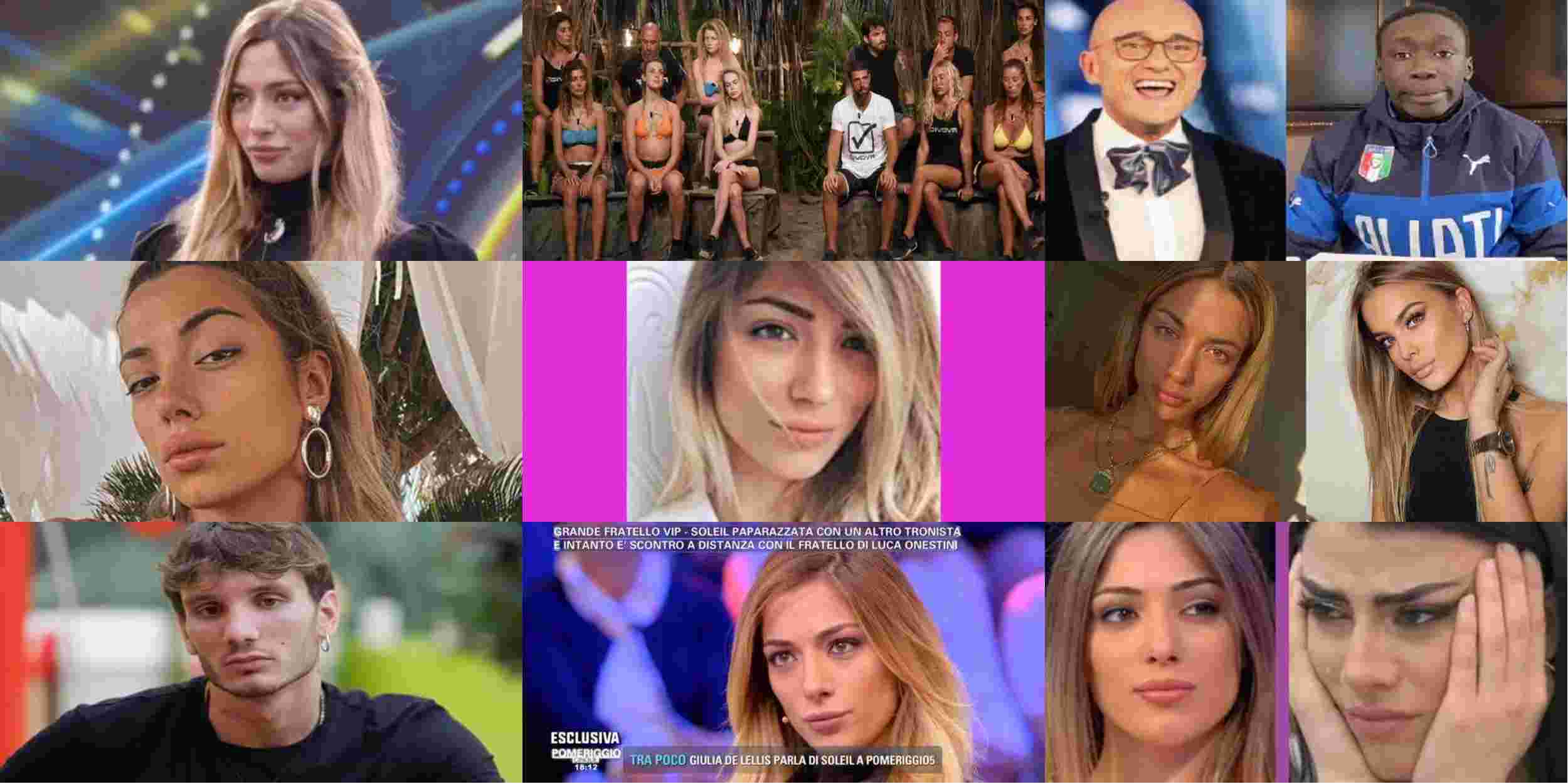 GF Vip, Soleil Sorge è ancora fidanzata? Lei ammette: "Messa da parte"