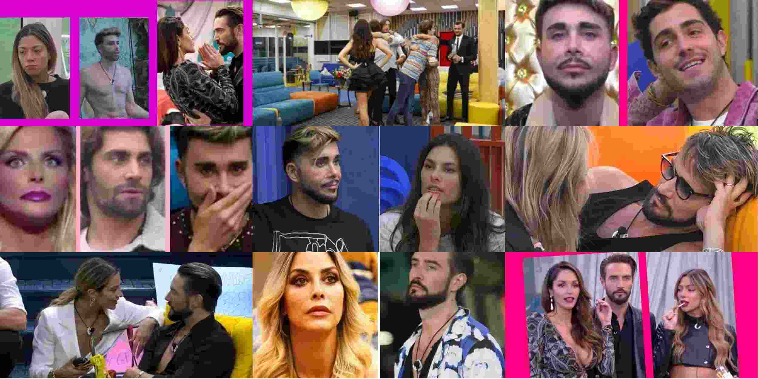 Gf vip 6, Soleil Sorge e Giacomo Urtis prevedono cosa succederà tra Alex Belli e Delia Duran
